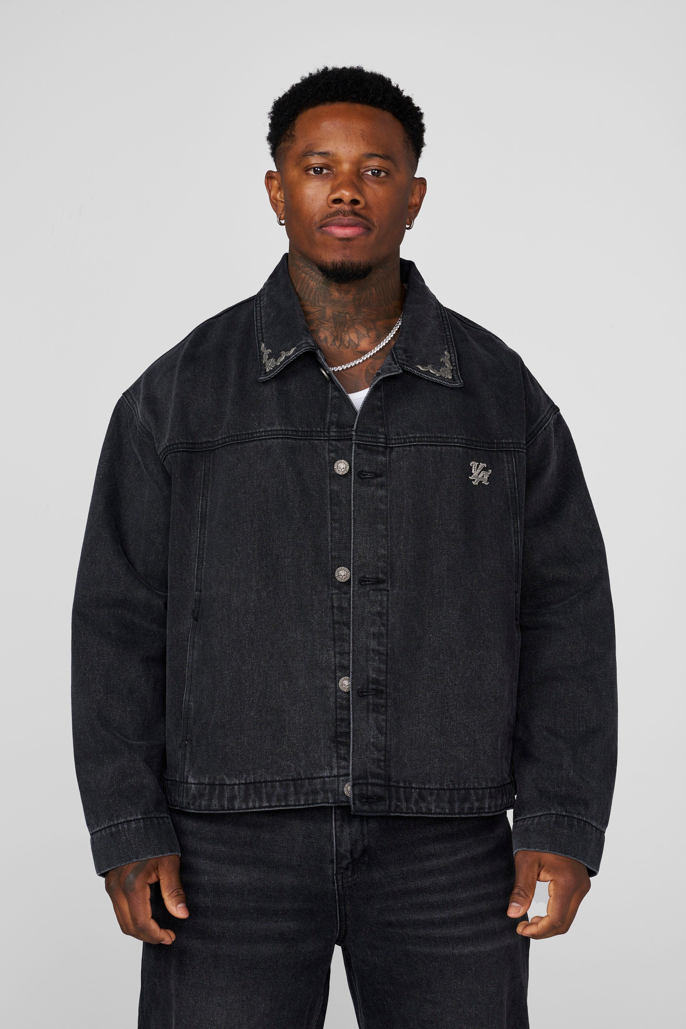 5063 - Silver Dawn Jackets - Black Wash