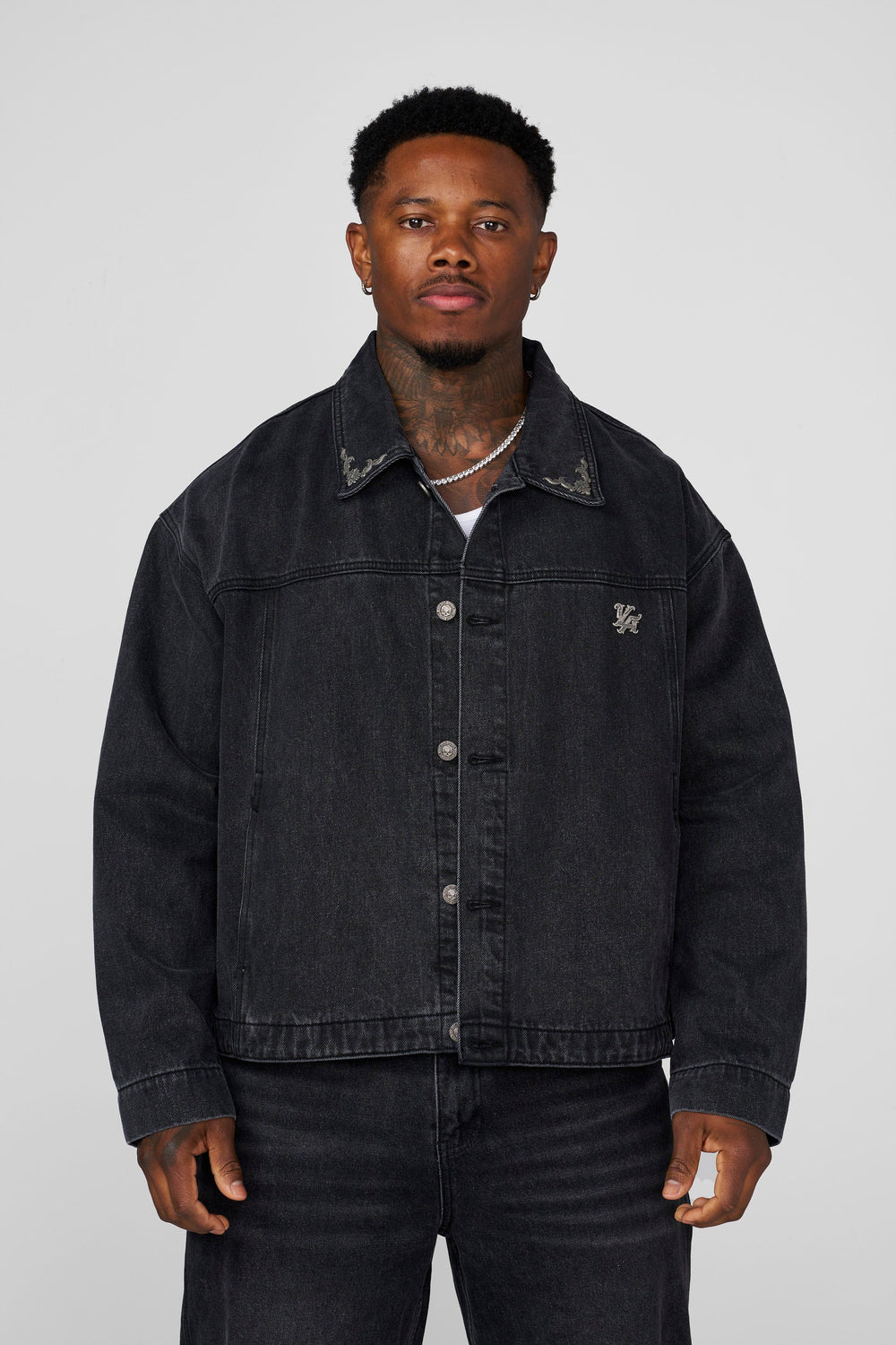 5063 - Silver Dawn Jackets - Black Wash