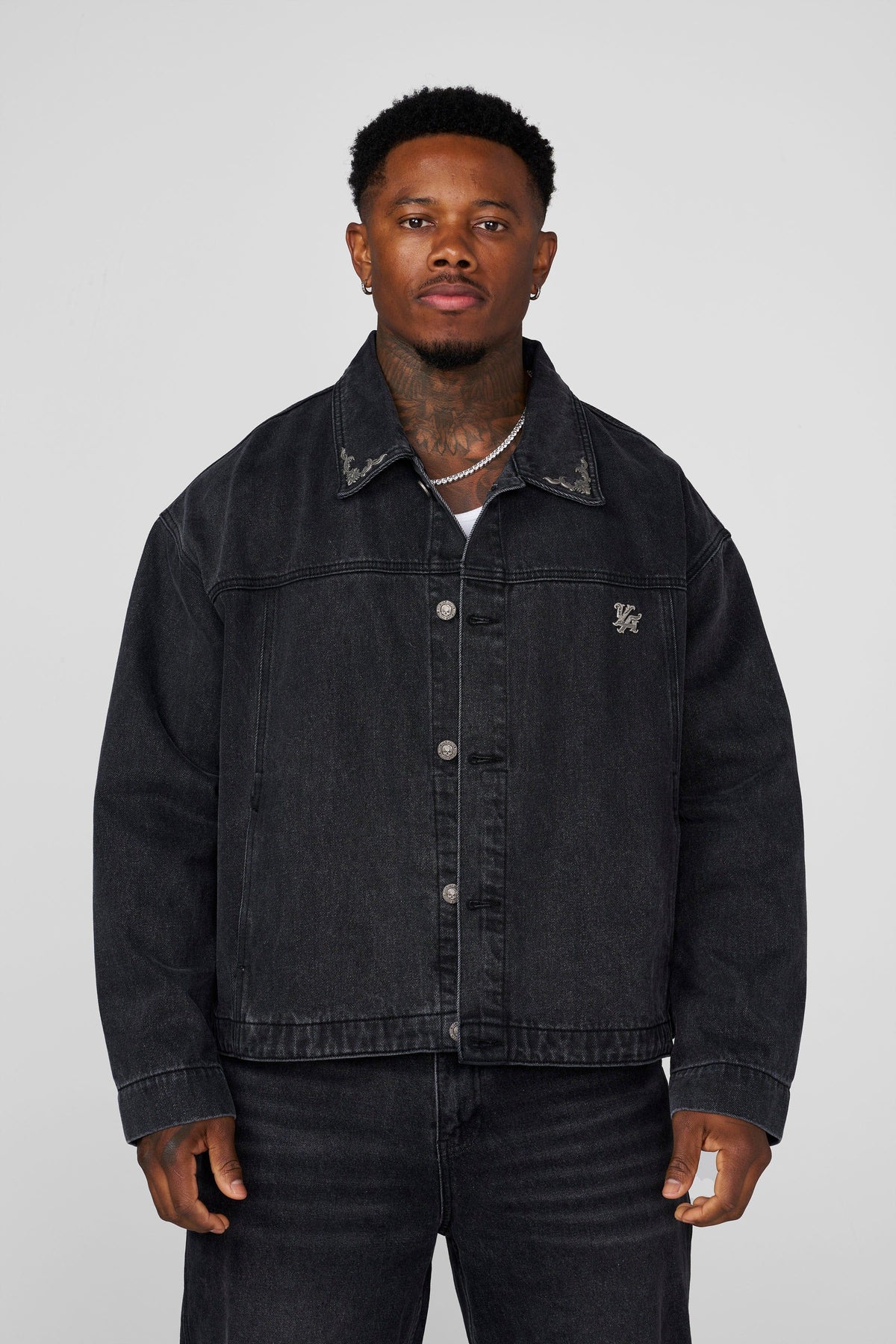 5063 - Silver Dawn Jackets - Black Wash