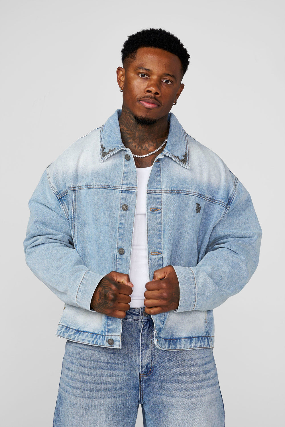5063 - Silver Dawn Jackets - Blue Wash