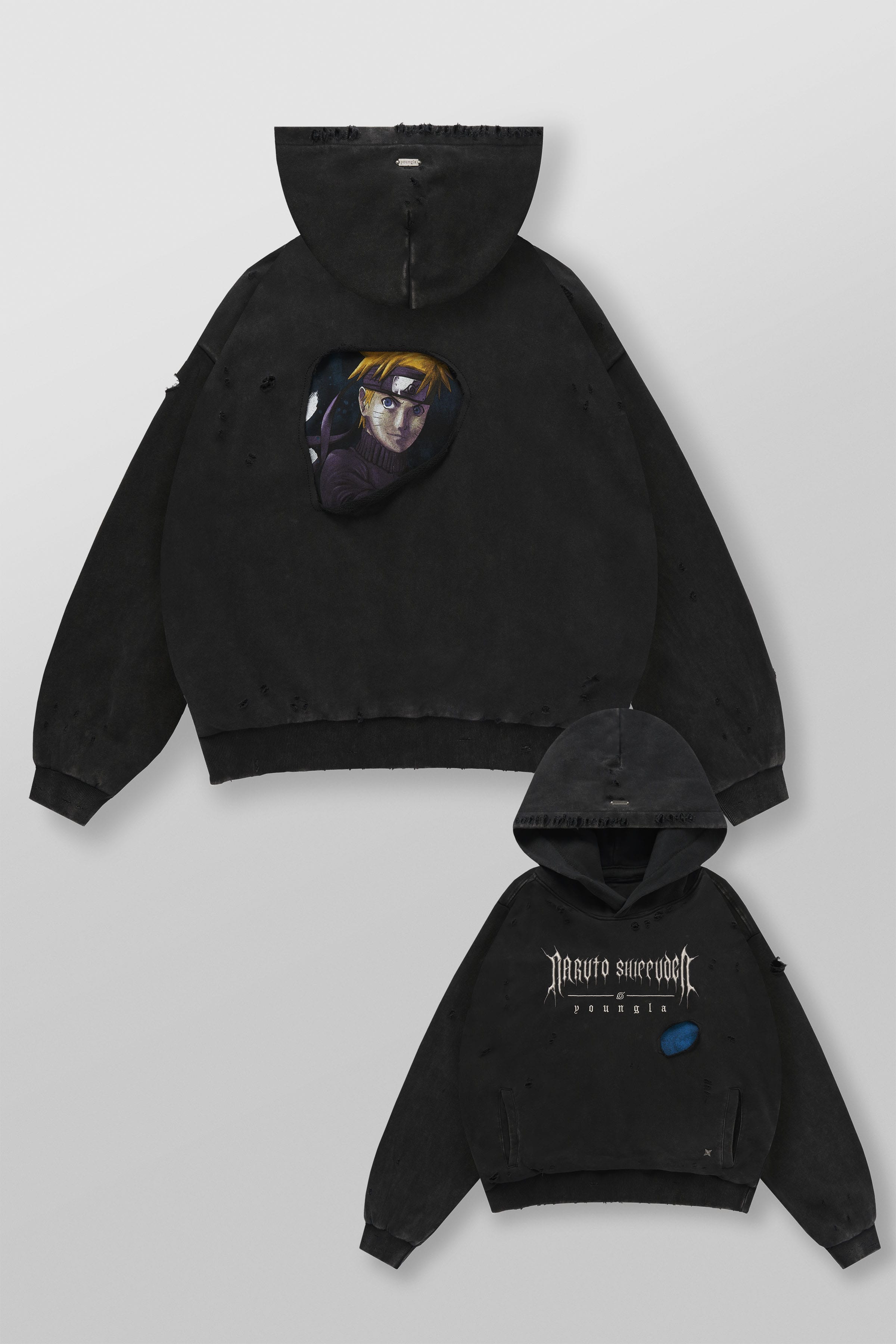 5073 - Naruto Peek Through Hoodies - Naruto