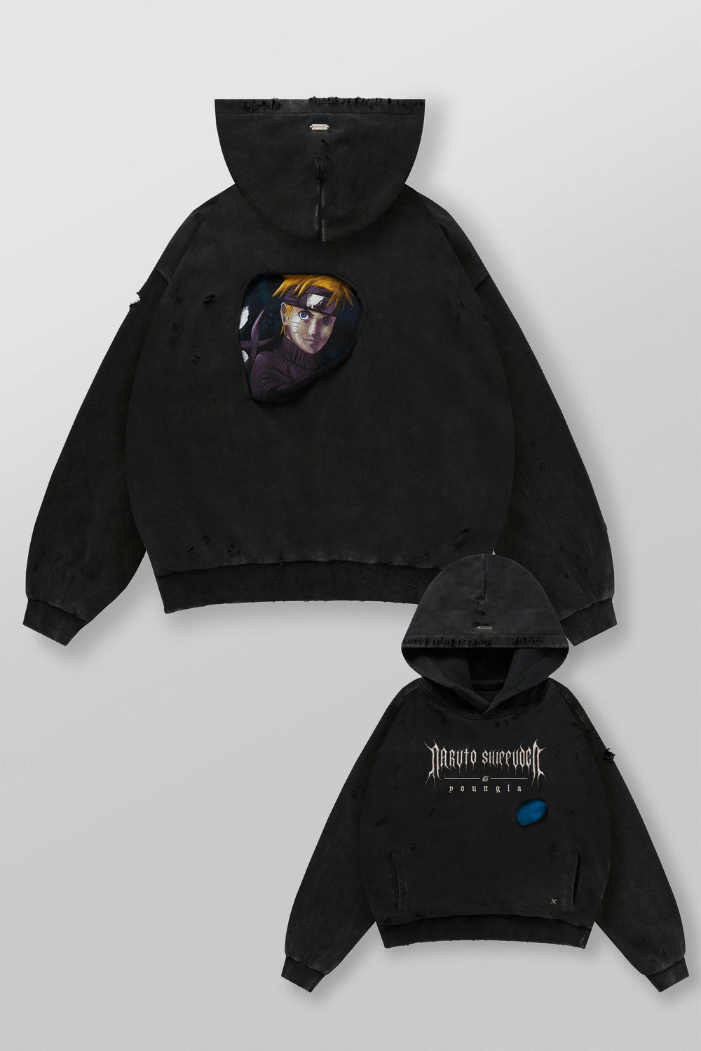 5073 - Naruto Peek Through Hoodies - Naruto