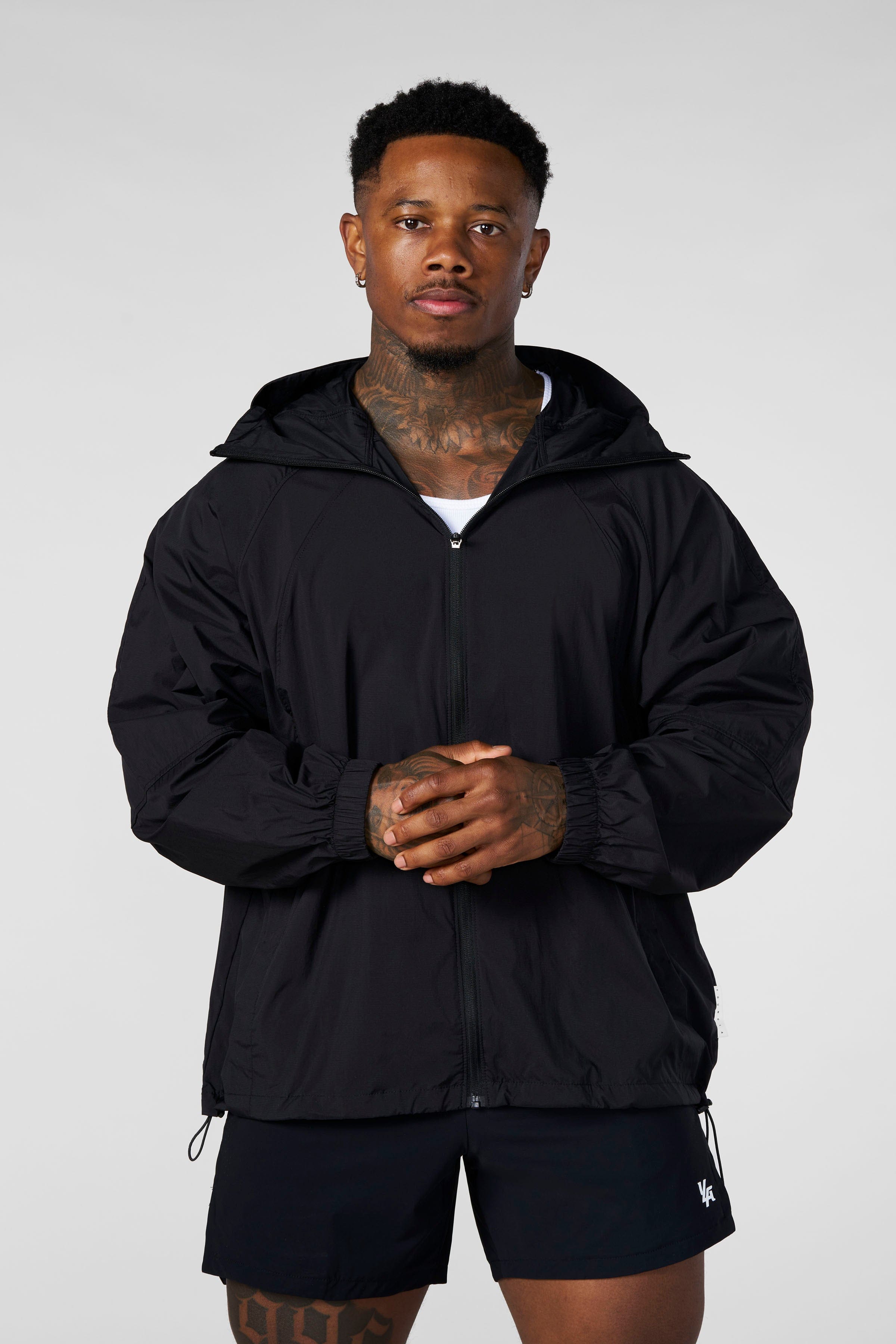 5074 - Aeroshell Windbreakers - Black