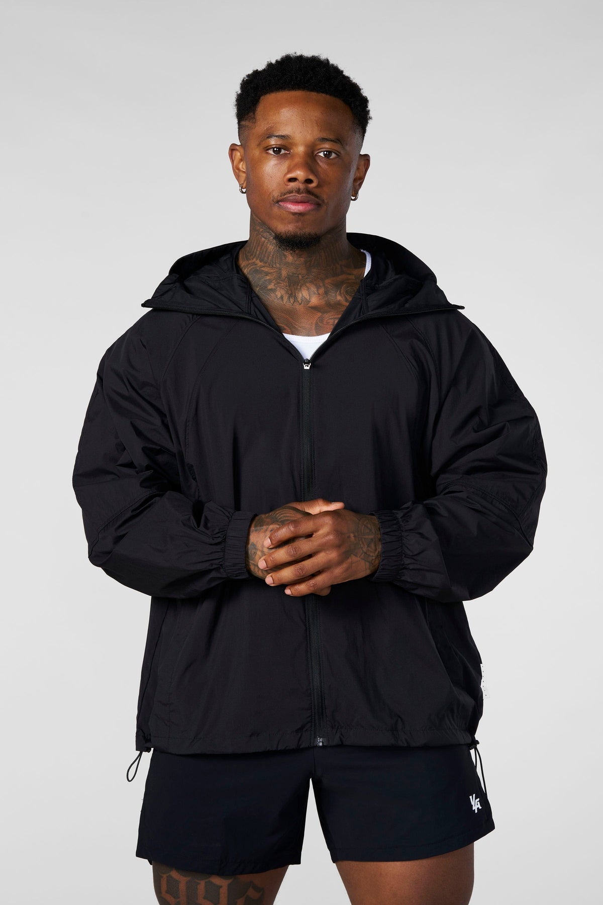 5074 - Aeroshell Windbreakers - Black