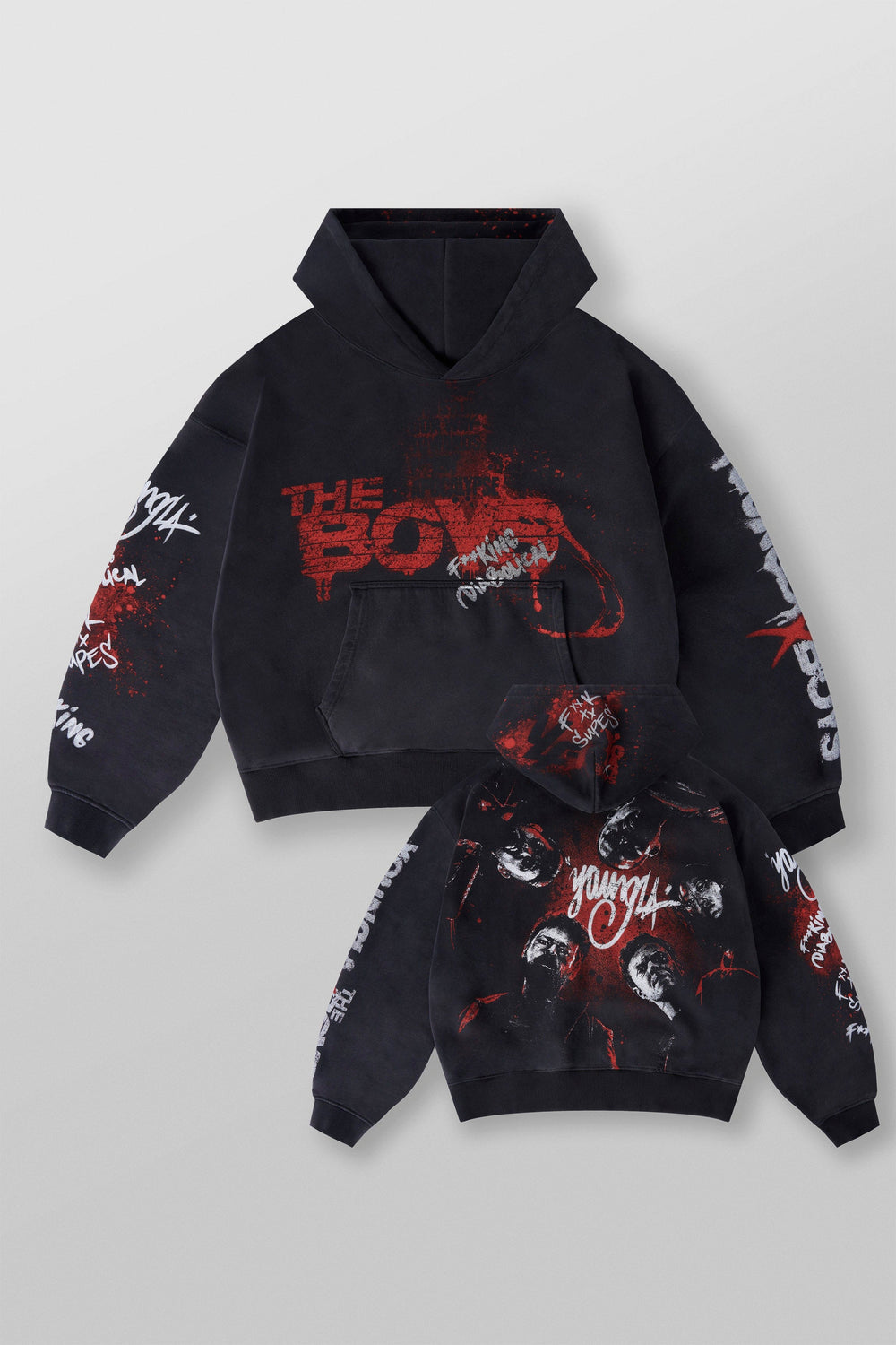5076 - The Boys® Hoodies - Diabolical