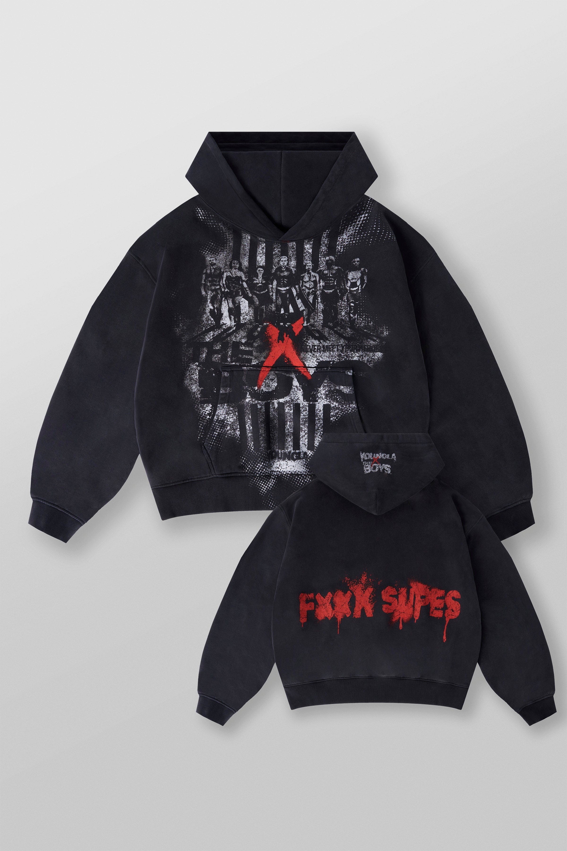 5076 - The Boys® Hoodies - The Boys