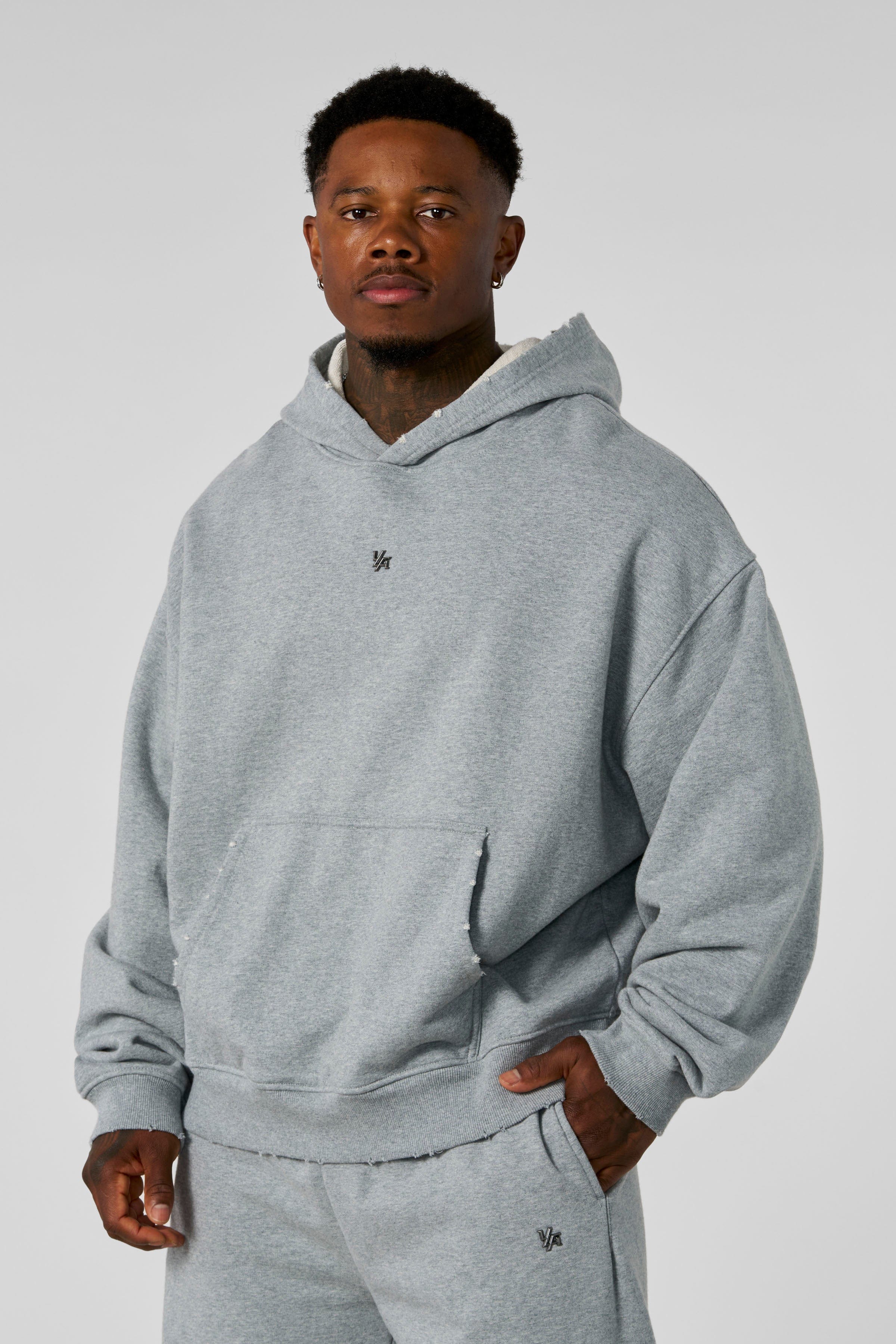 5096 - Elevated Essentials - Pullover Hoodies - Heather Grey