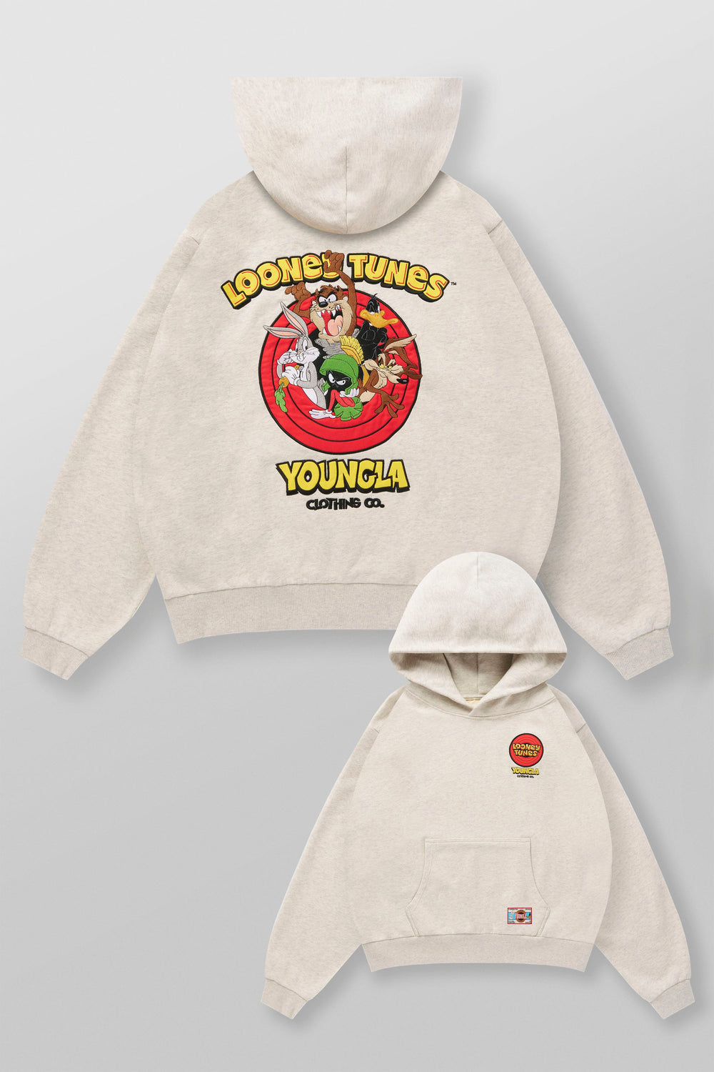 5114 - Looney Tunes Embroidered Hoodies - Icons
