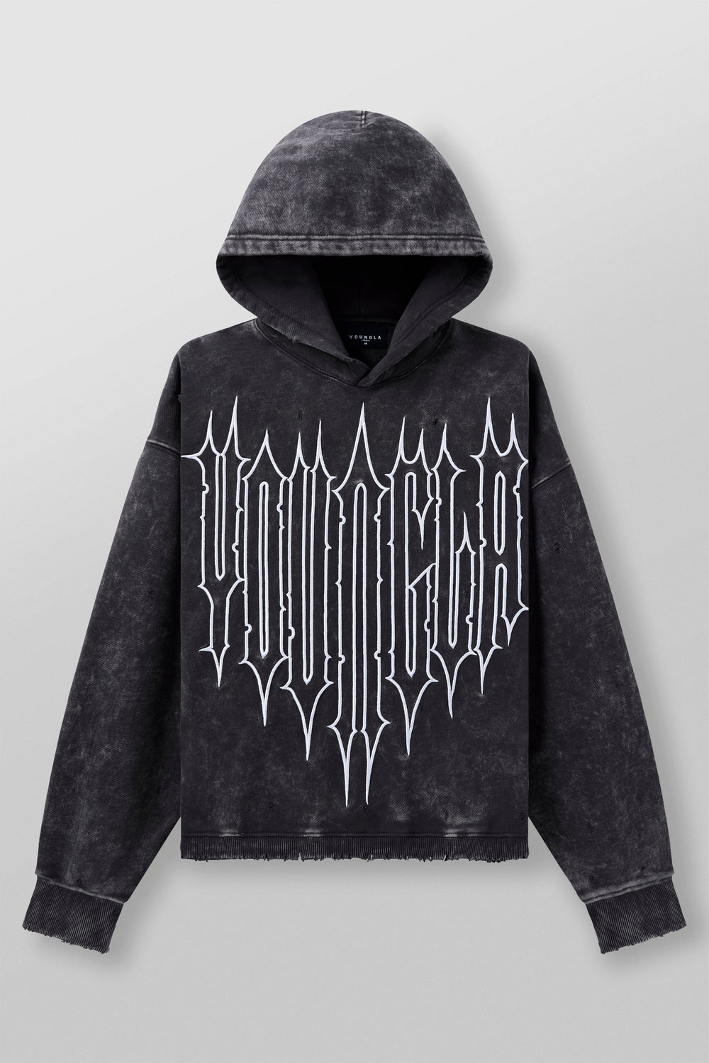 5126 - Revenge Hoodies - Grey Wash