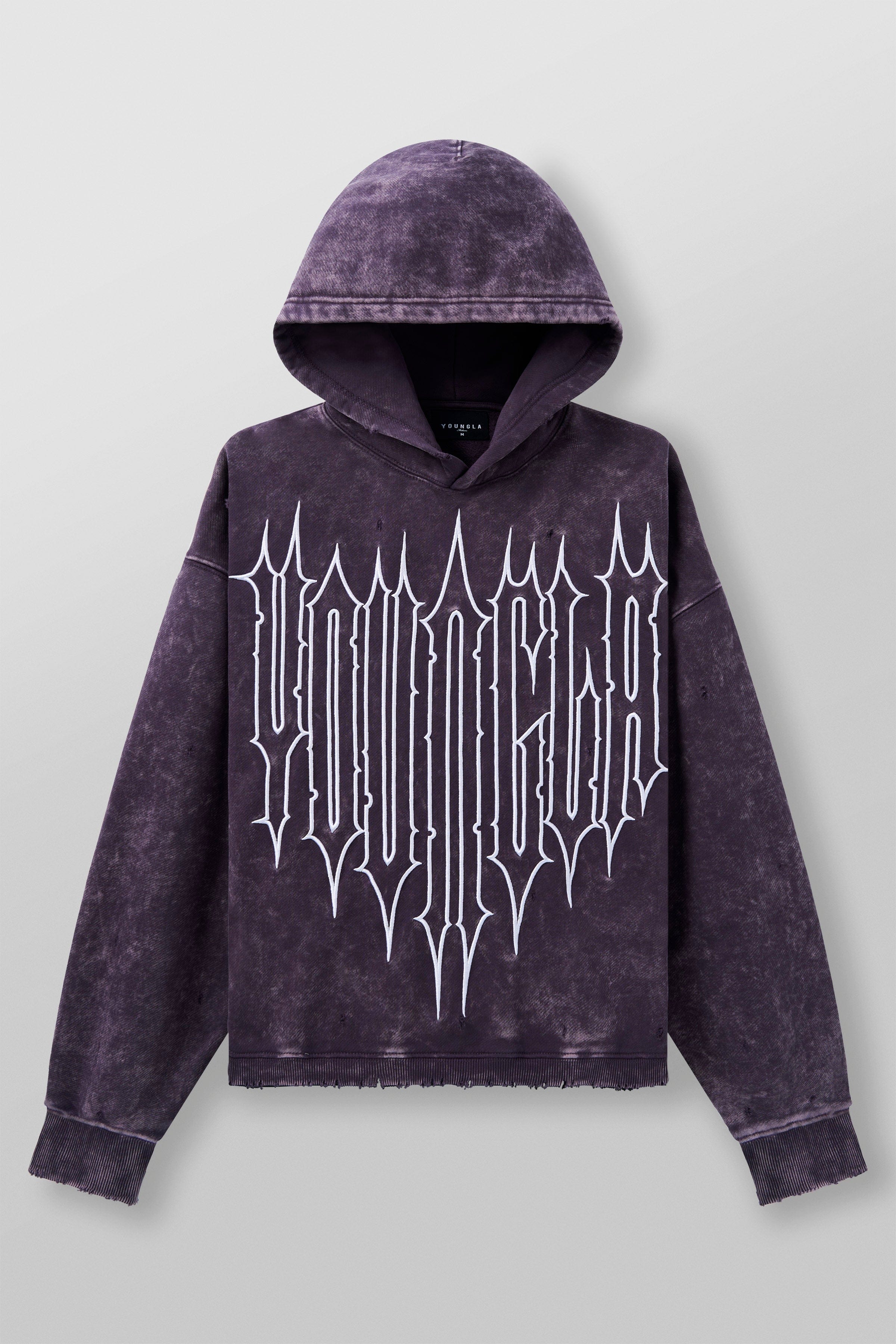 5126 - Revenge Hoodies - Purple Wash