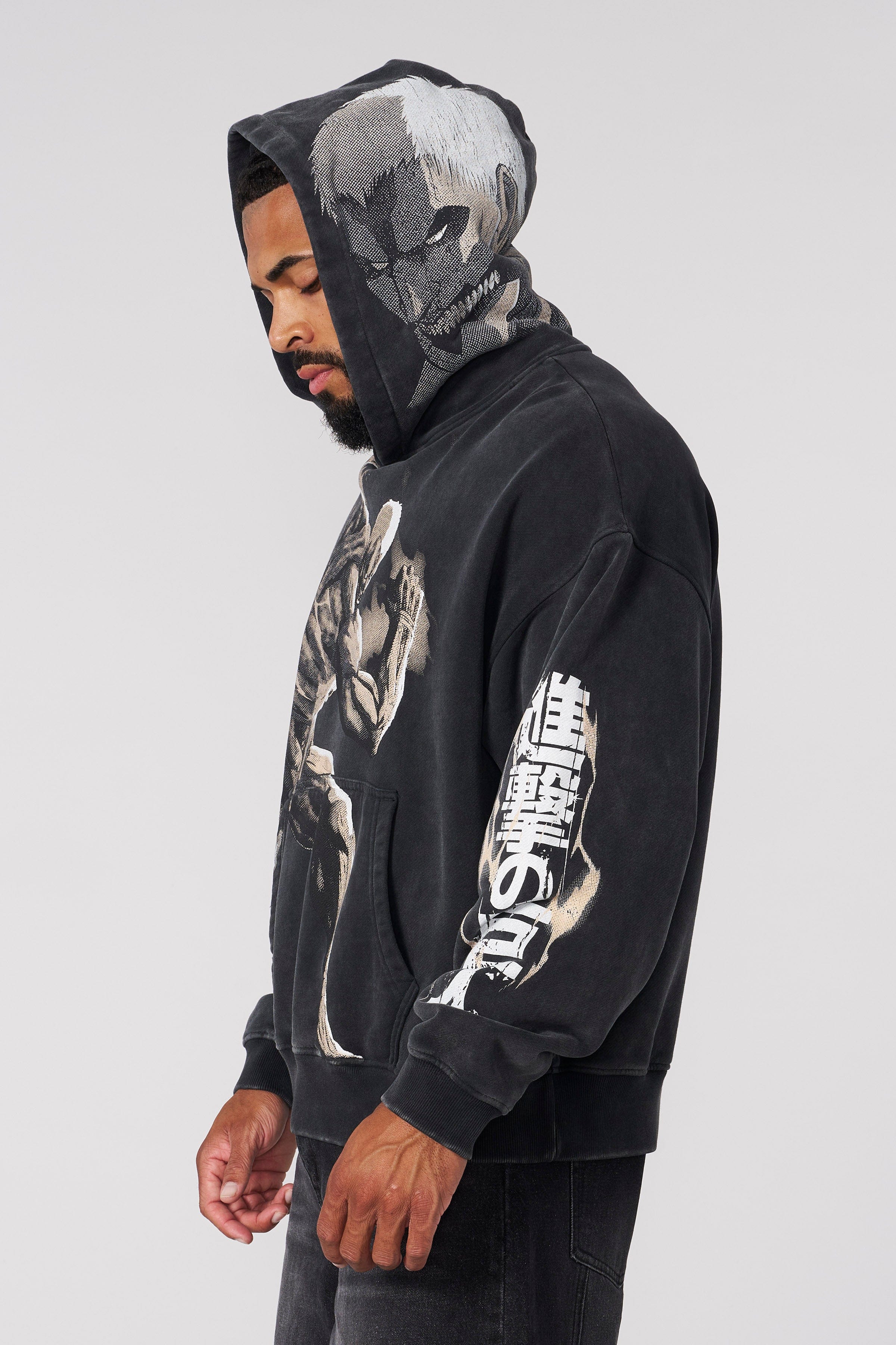 5129 - AOT© x YLA Pullover Hoodies