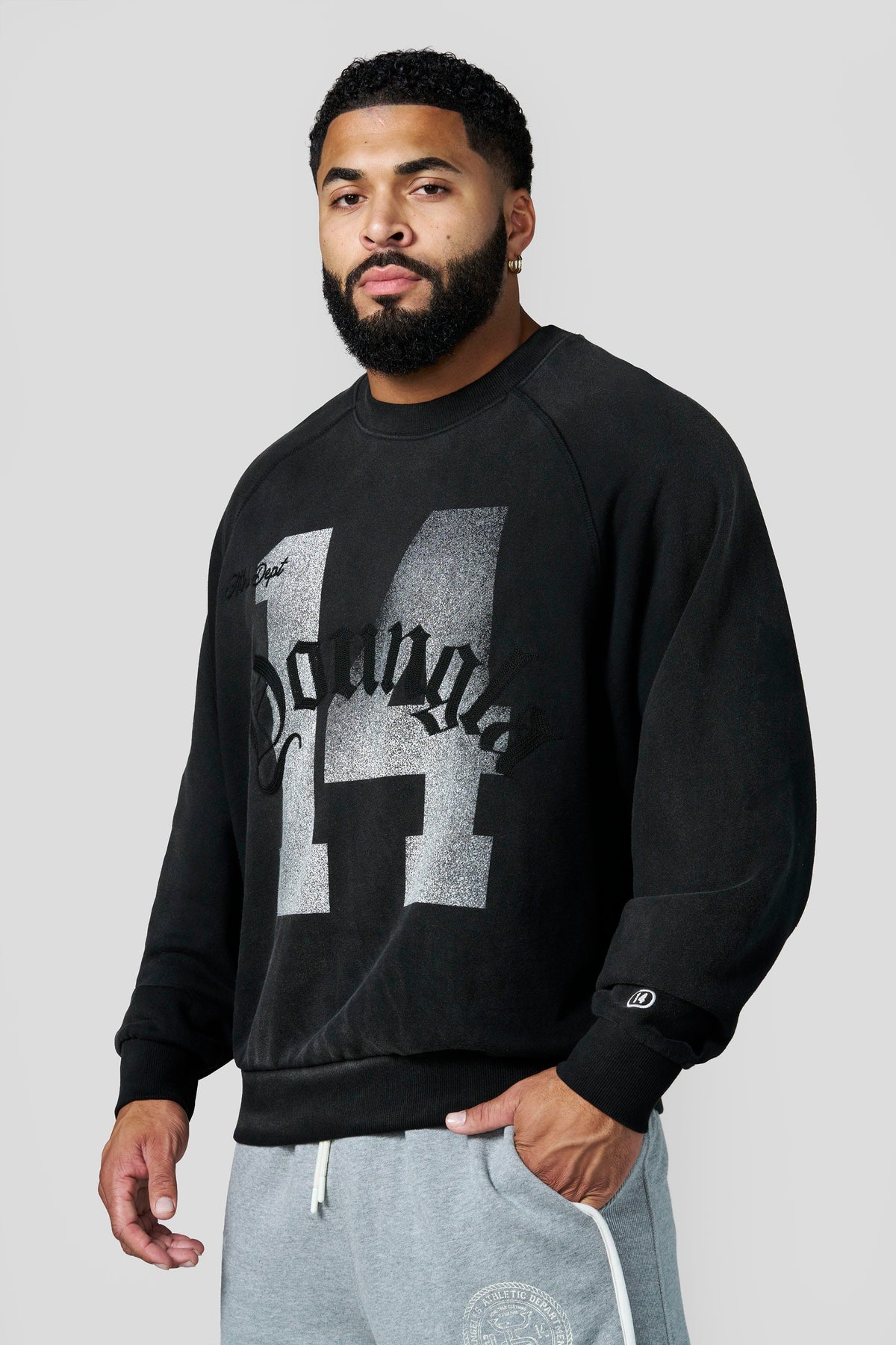 5131 - Golden Era Crewnecks - Black Wash