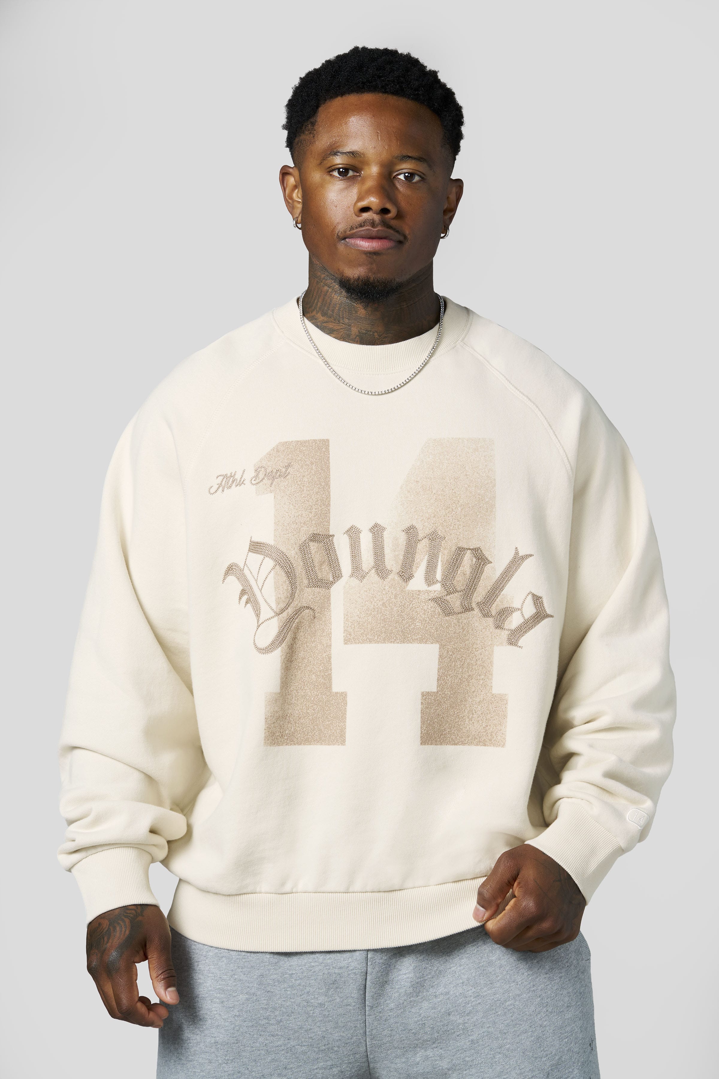 5131 - Golden Era Crewnecks - Off-White
