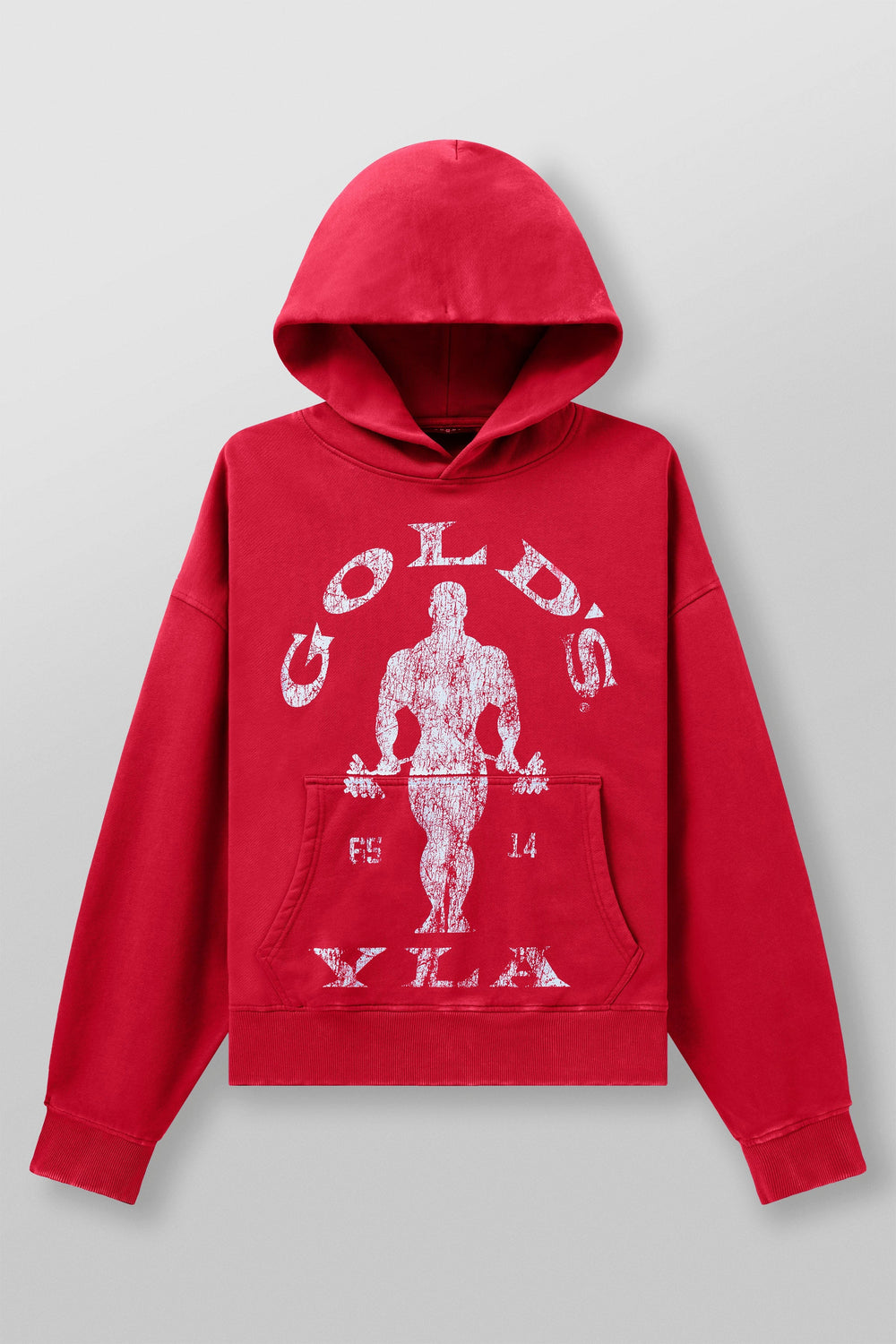 5161 - Golds Gym Classic Pullovers - Red Wash