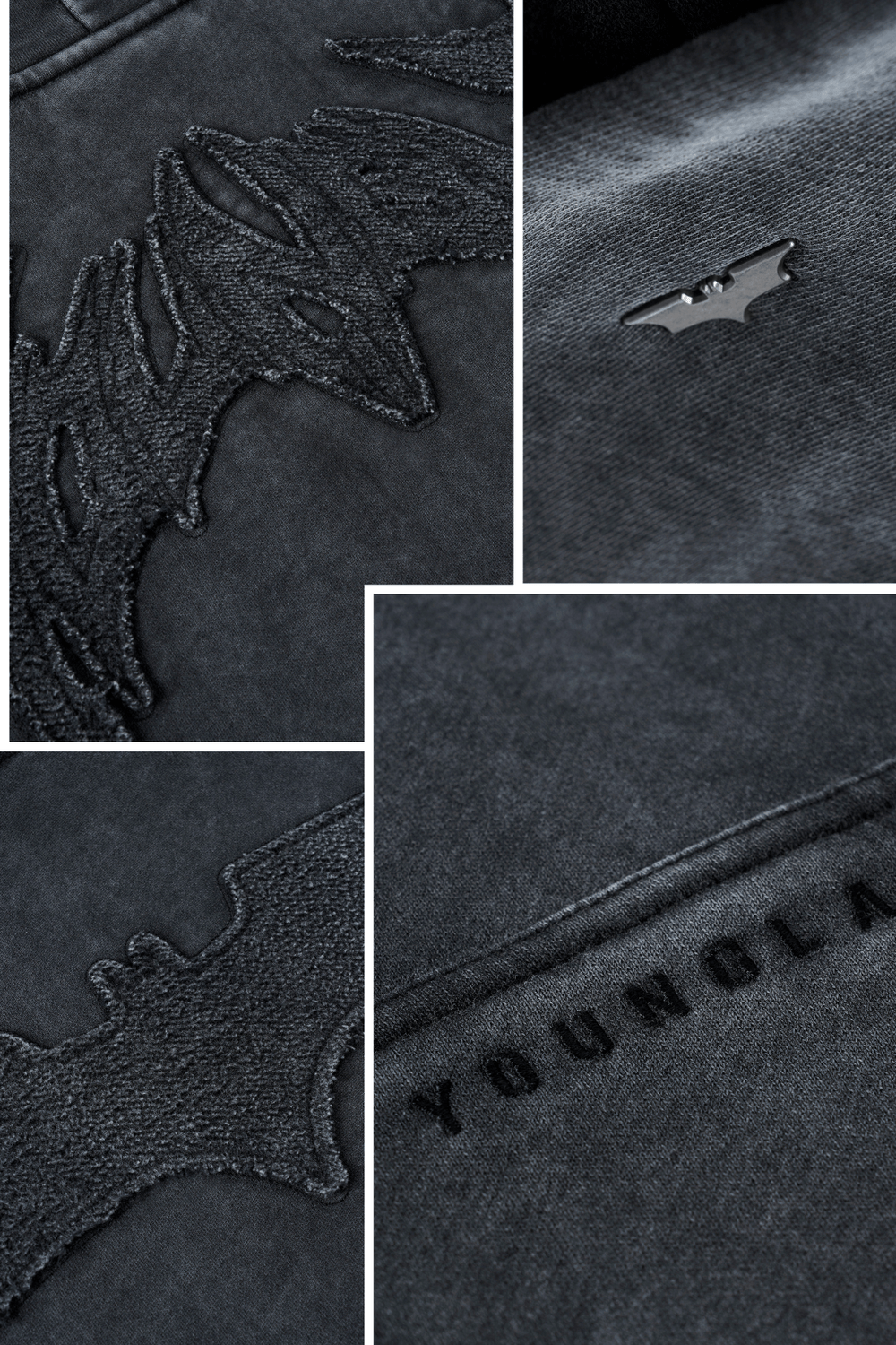 5173 - Batman Stealth Hoodies