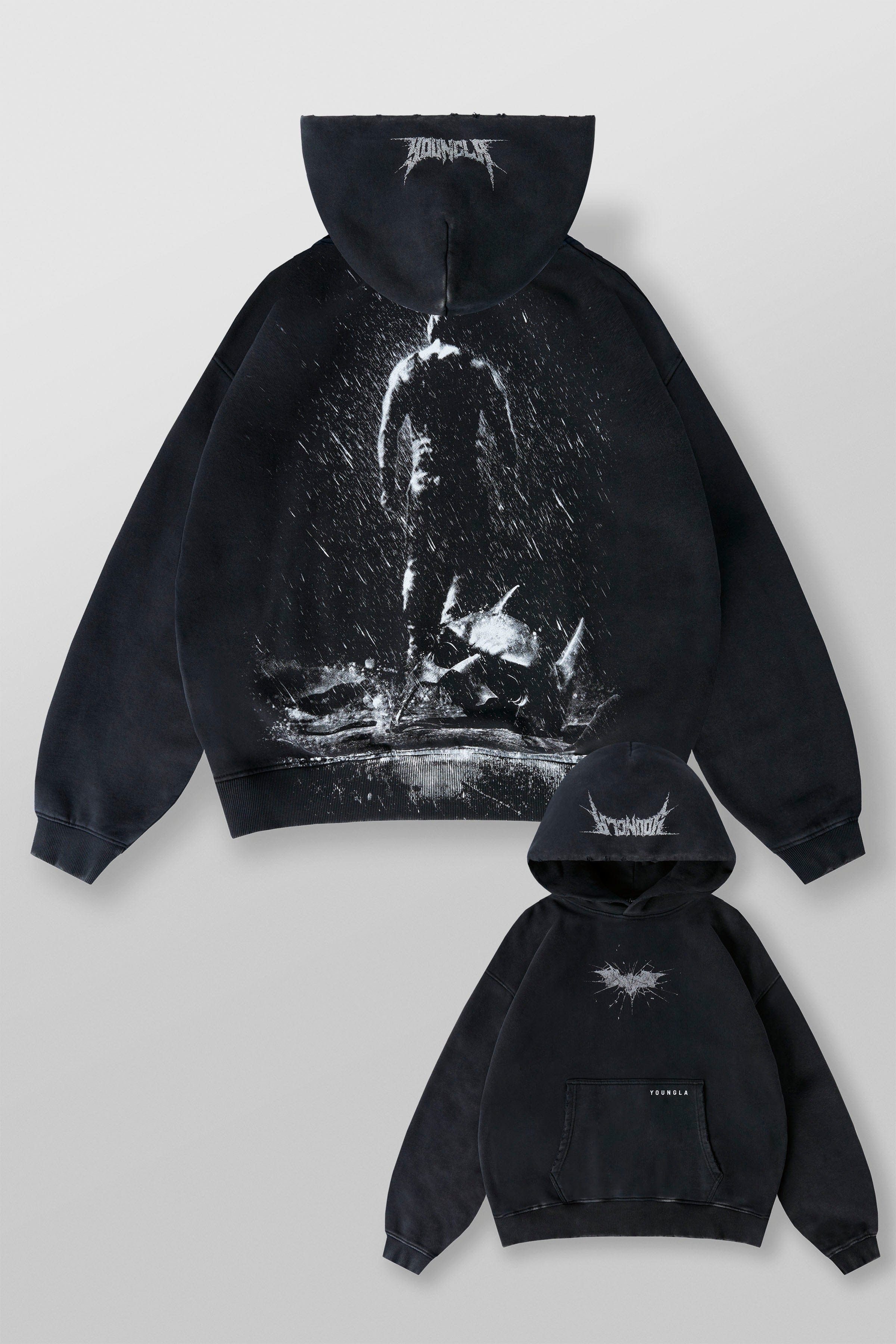 5174 - Batman Midnight Hoodies - Bane H
