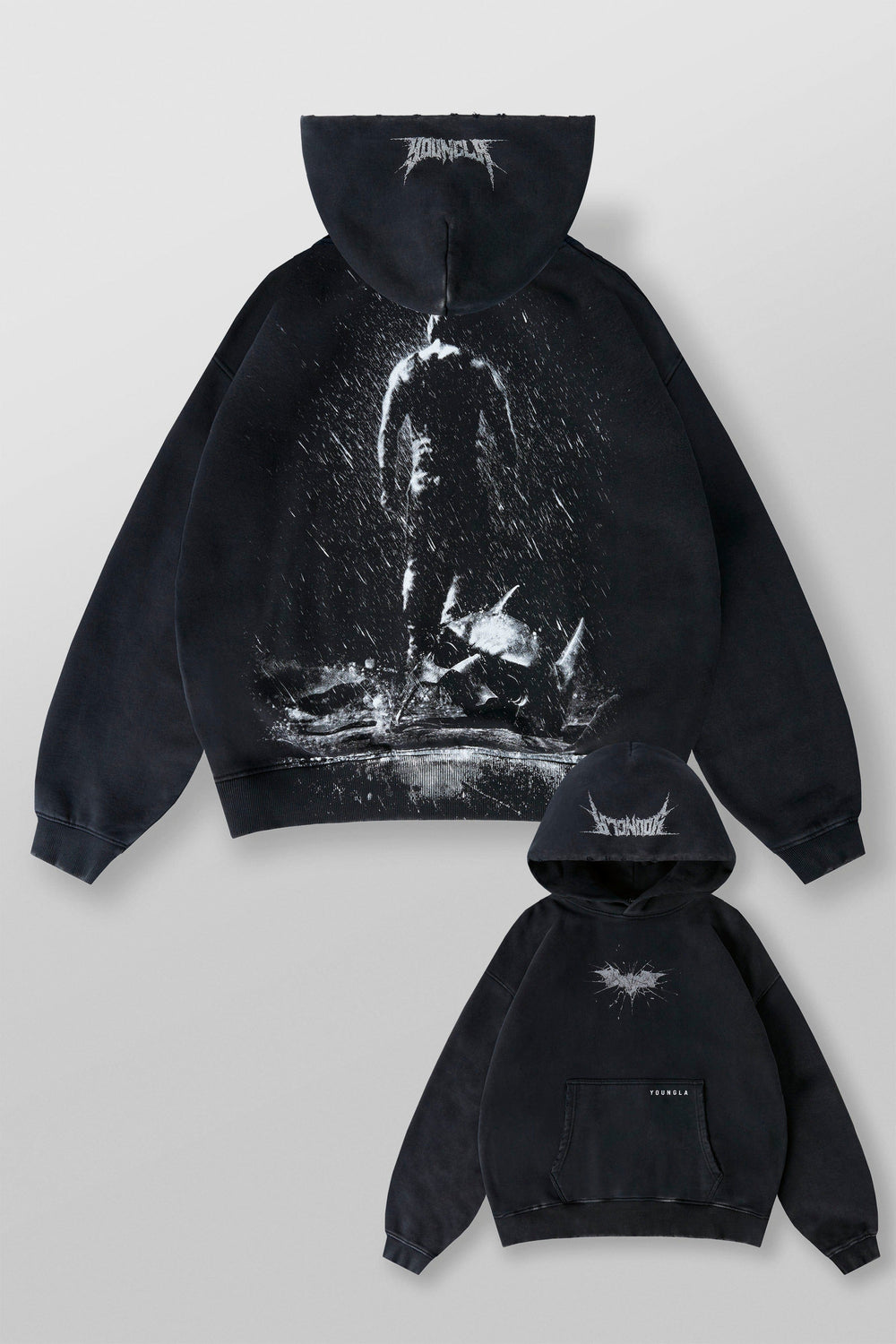 5174 - Batman Midnight Hoodies - Bane H