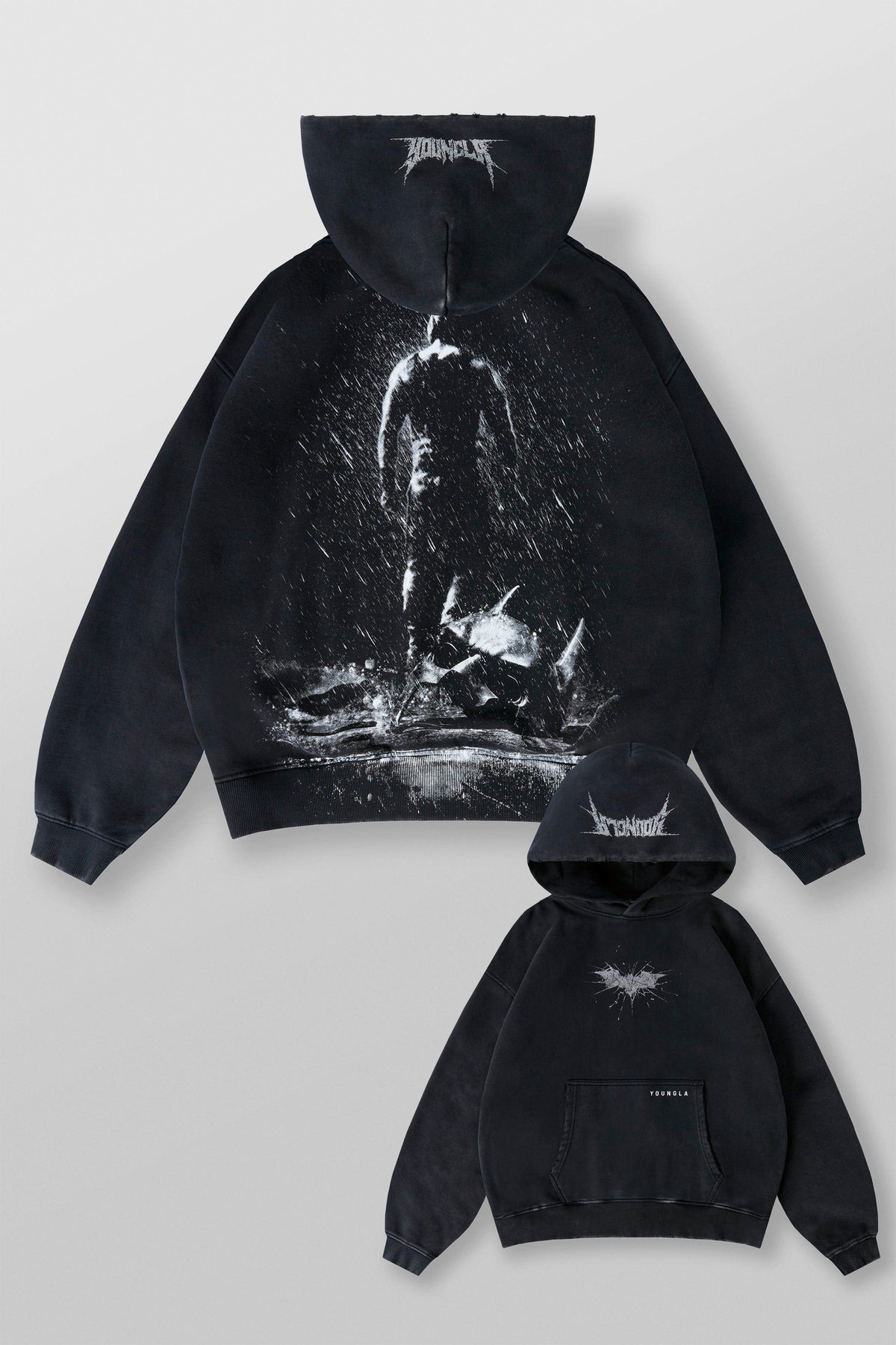 5174 - Batman Midnight Hoodies - Bane H