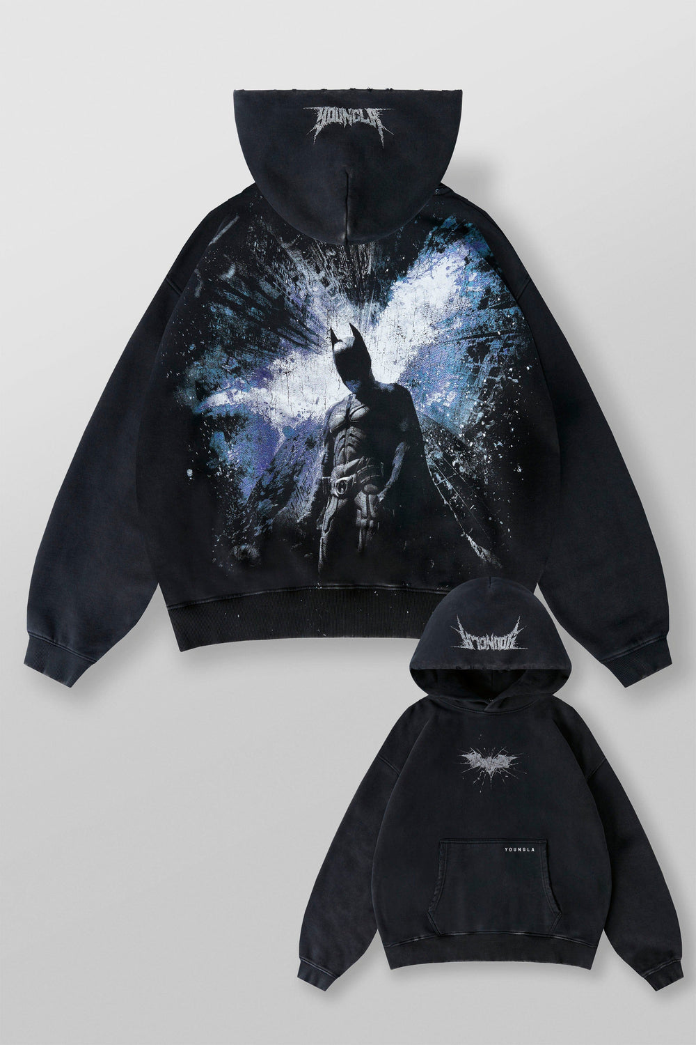 5174 - Batman Midnight Hoodies - Batman H