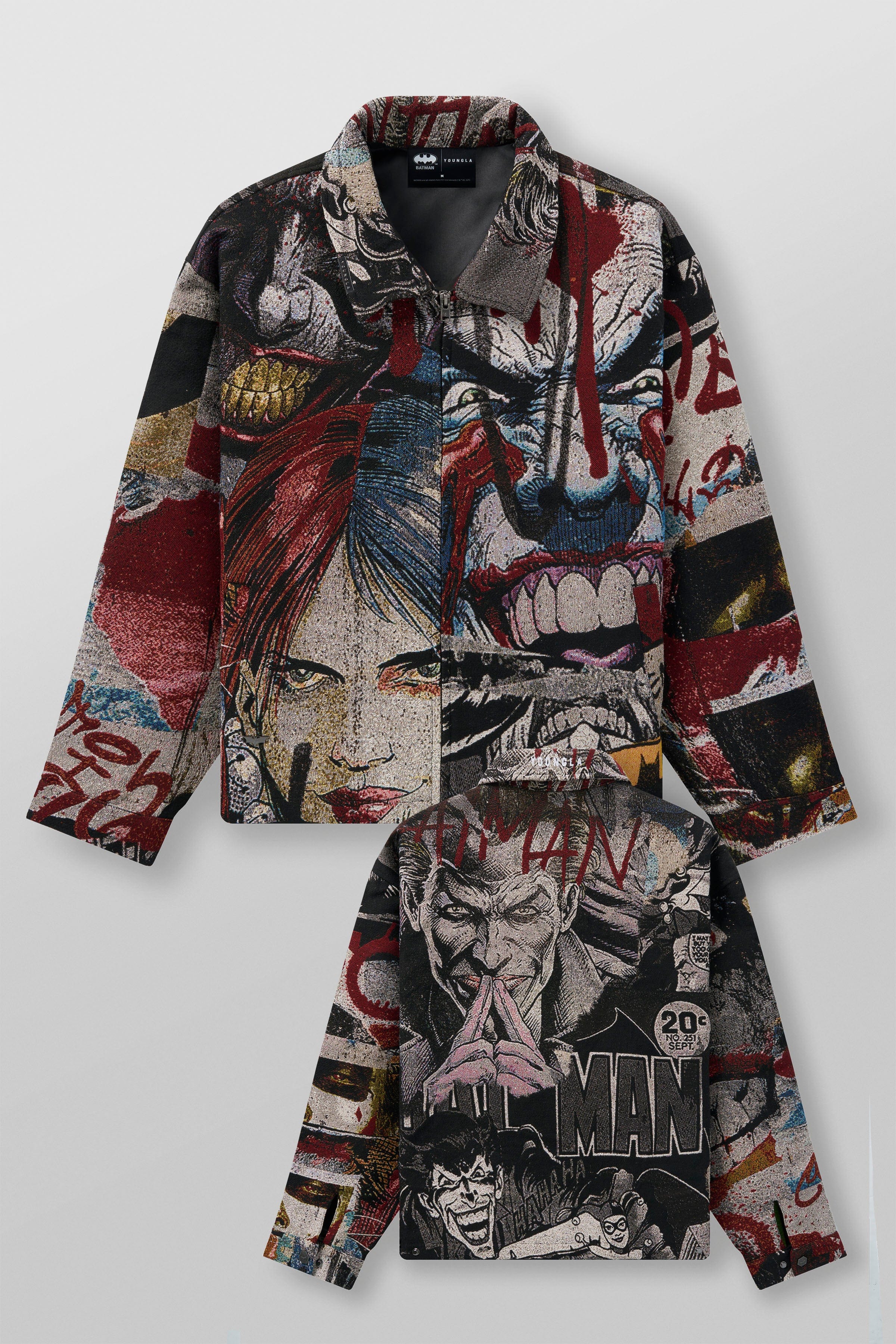 5177 - Batman Limited Edition Tapestry Jackets - Comic Book