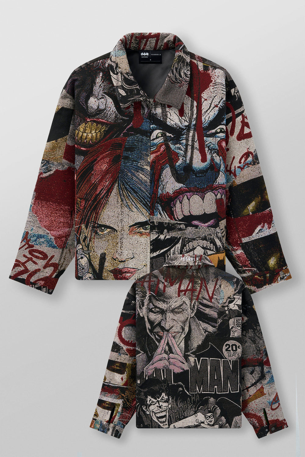 5177 - Batman Limited Edition Tapestry Jackets - Comic Book