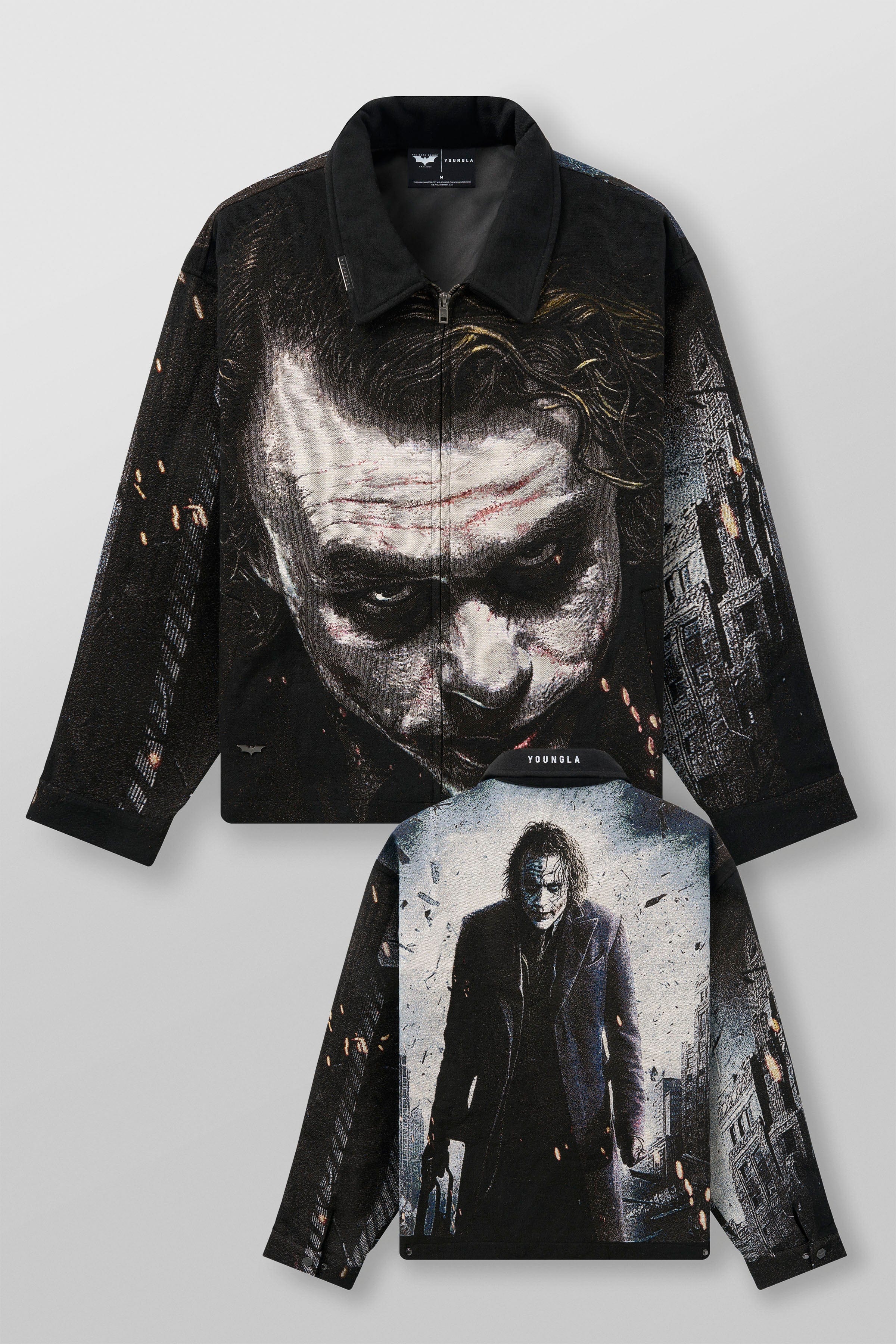 5177 - Batman Limited Edition Tapestry Jackets - Joker T1