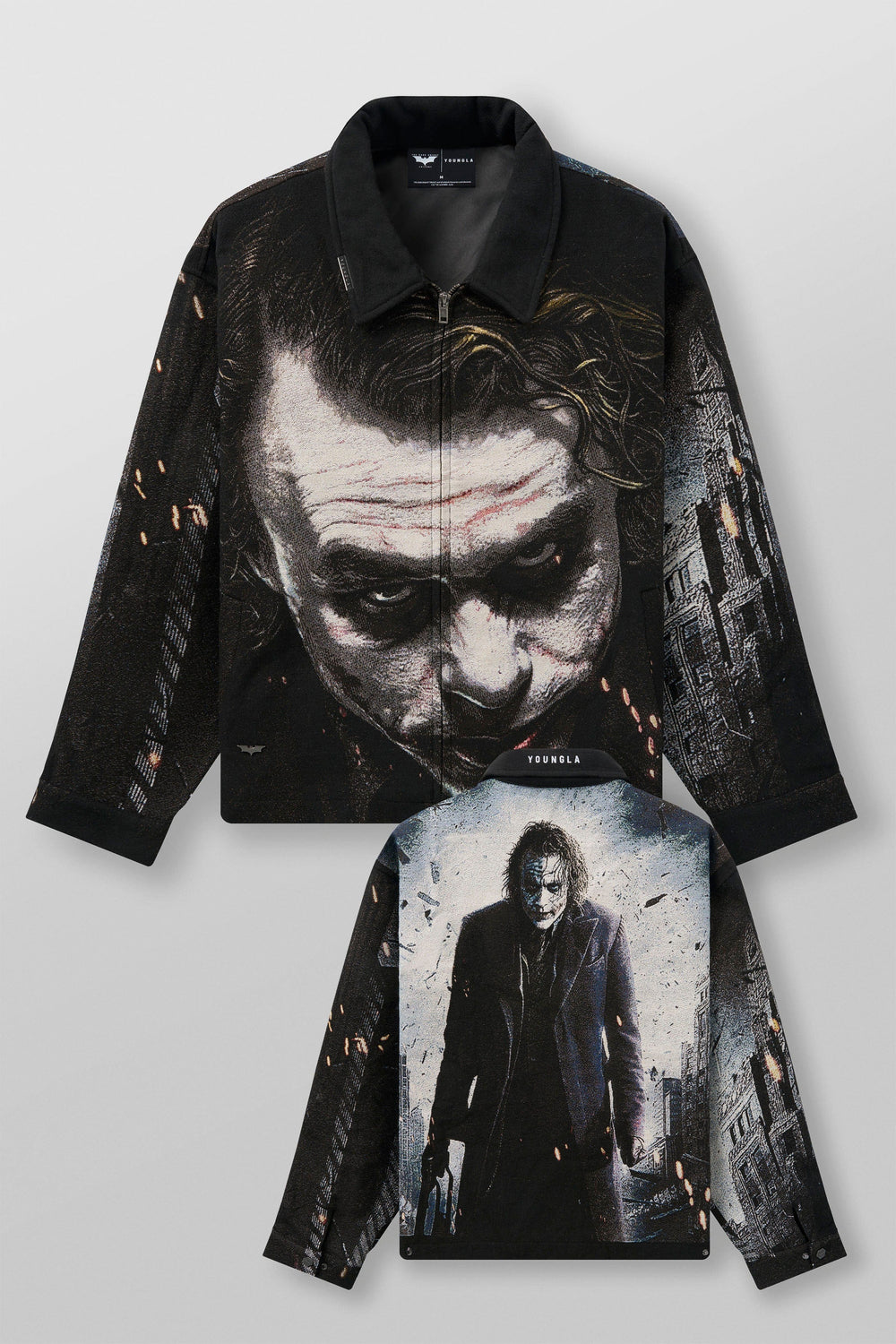 5177 - Batman Limited Edition Tapestry Jackets - Joker T1