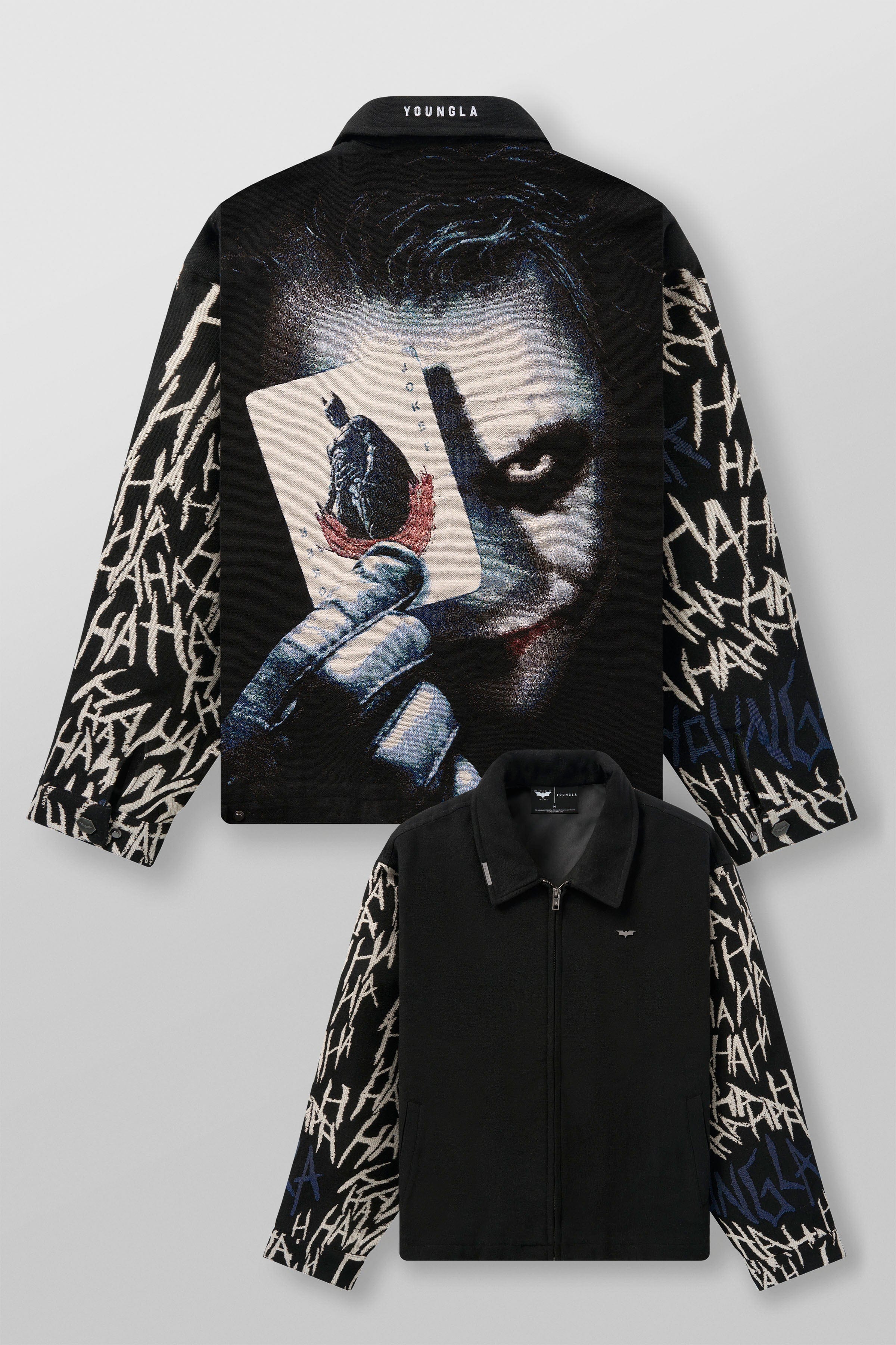 5177 - Batman Limited Edition Tapestry Jackets - Joker T2