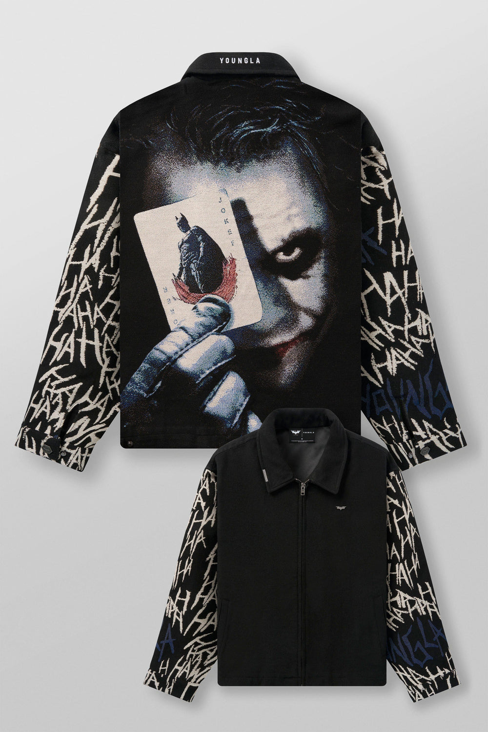 5177 - Batman Limited Edition Tapestry Jackets - Joker T2