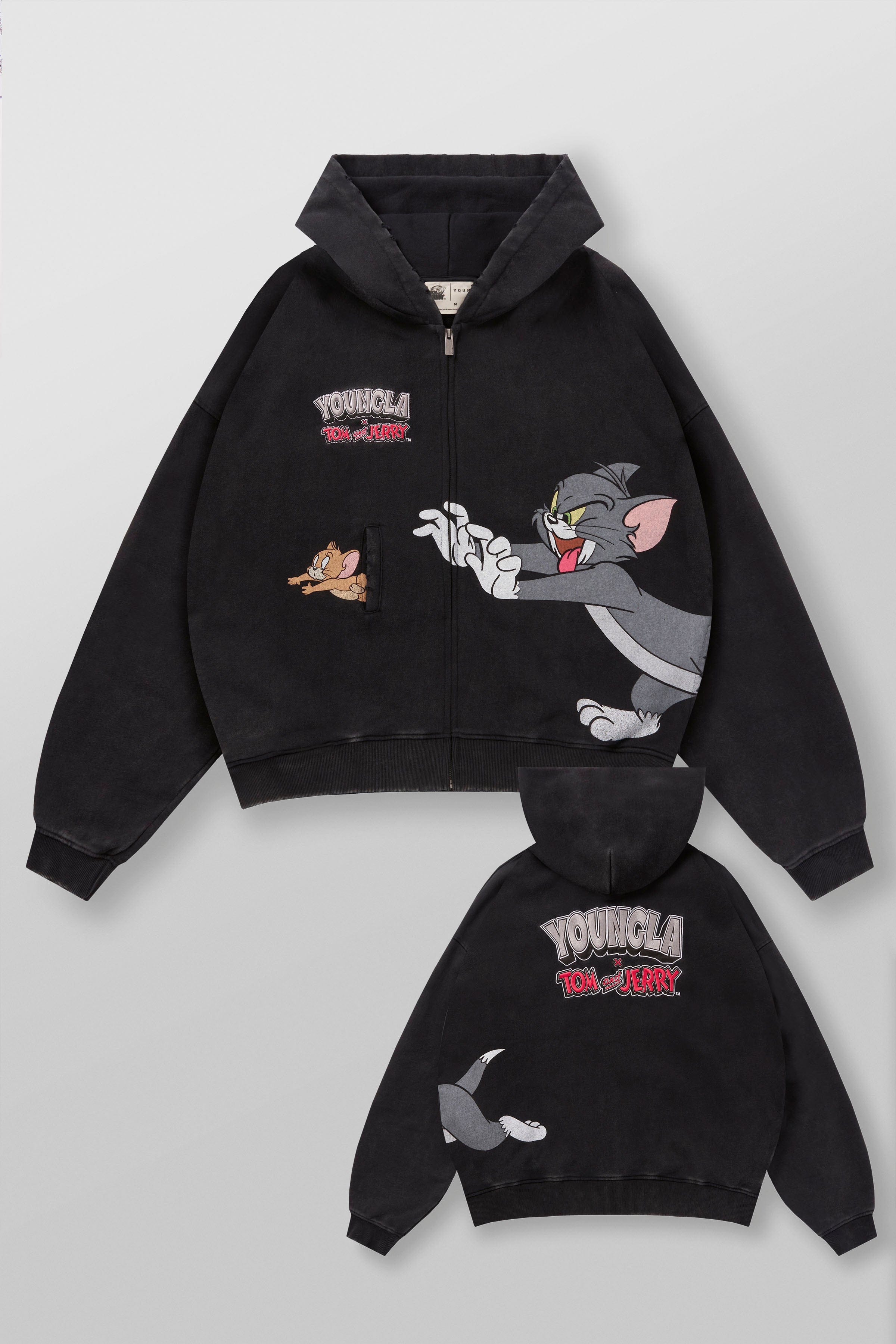 5179 - Tom & Jerry Zipup - Catch Me