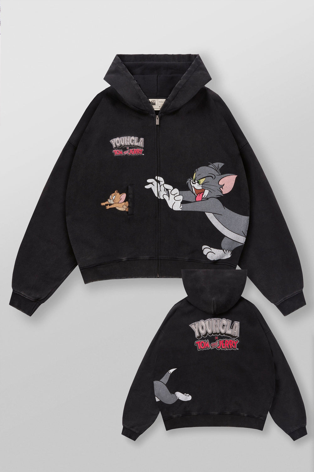 5179 - Tom & Jerry Zipup - Catch Me