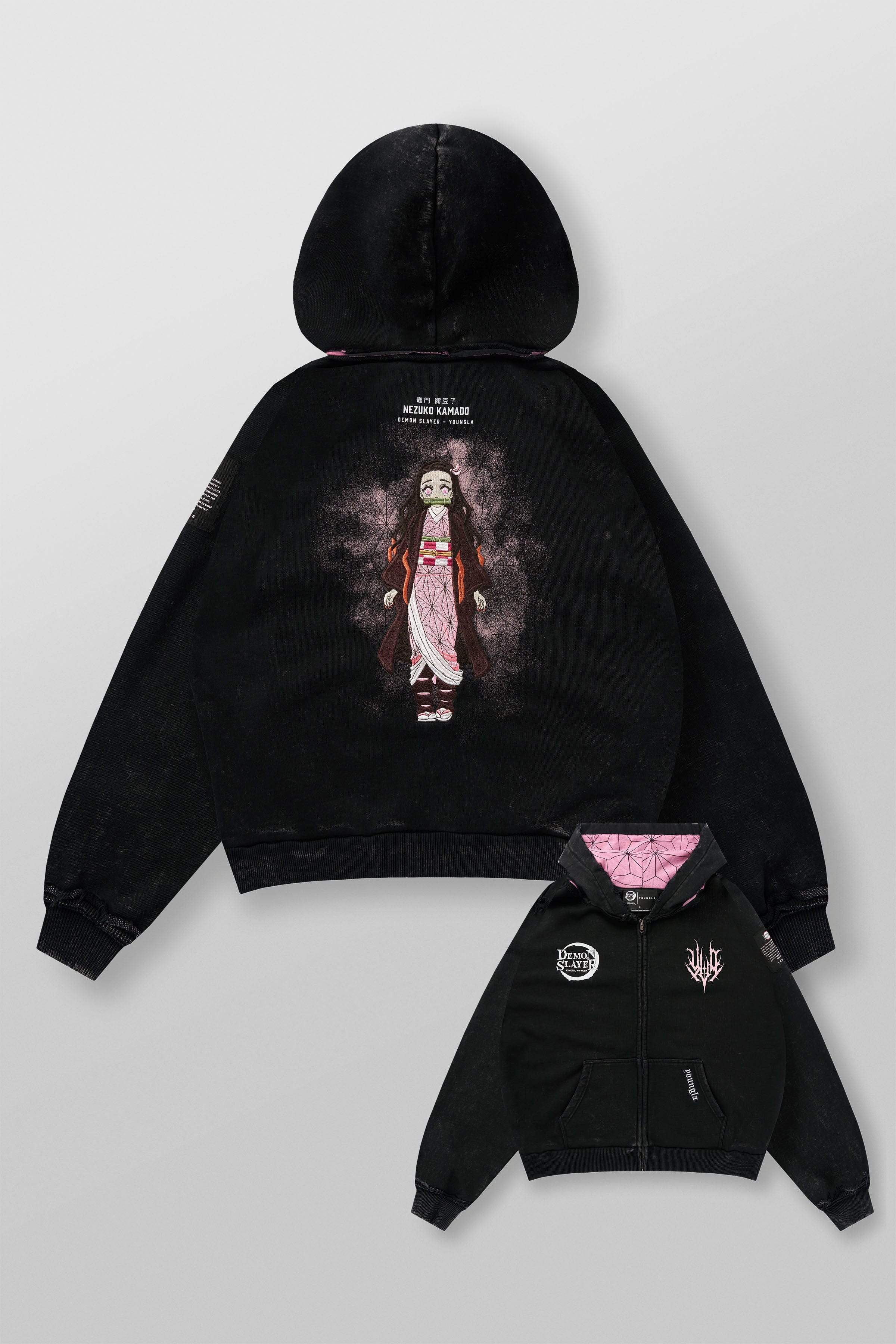 5195 - Demon Slayer: Kimetsu no Yaiba - Zip-ups - Nezuko