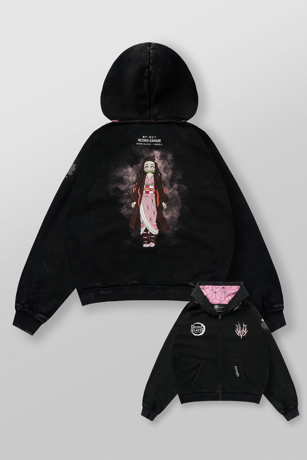 5195 - Demon Slayer: Kimetsu no Yaiba - Zip-ups - Nezuko