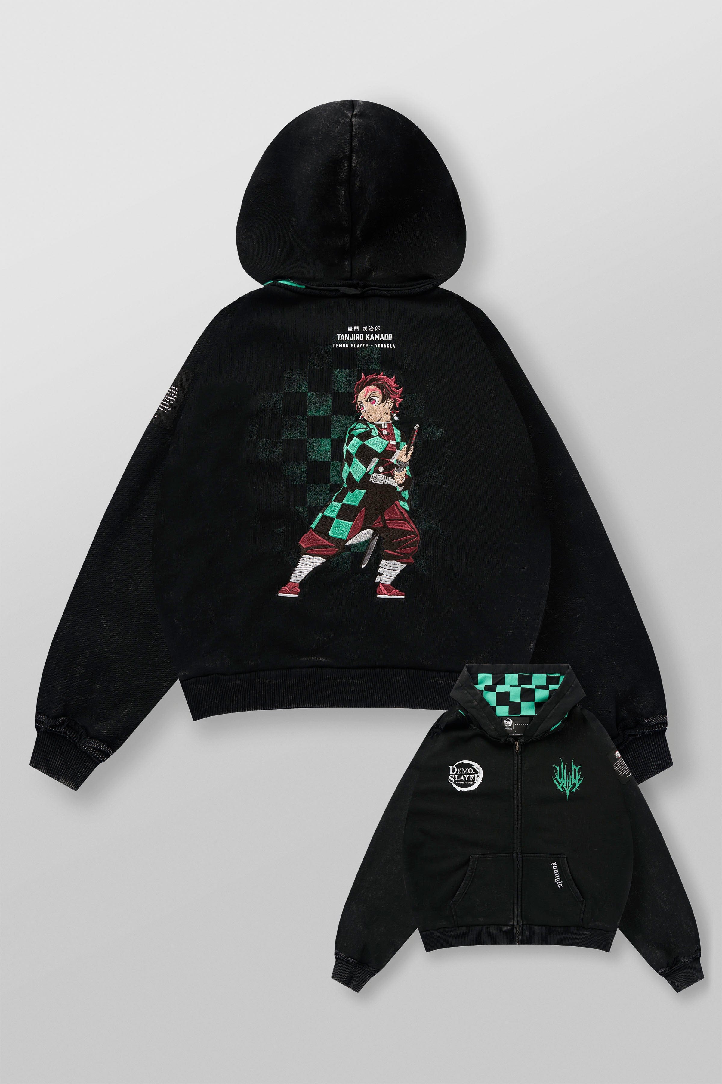 5195 - Demon Slayer: Kimetsu no Yaiba - Zip-ups - Tanjiro's Haori