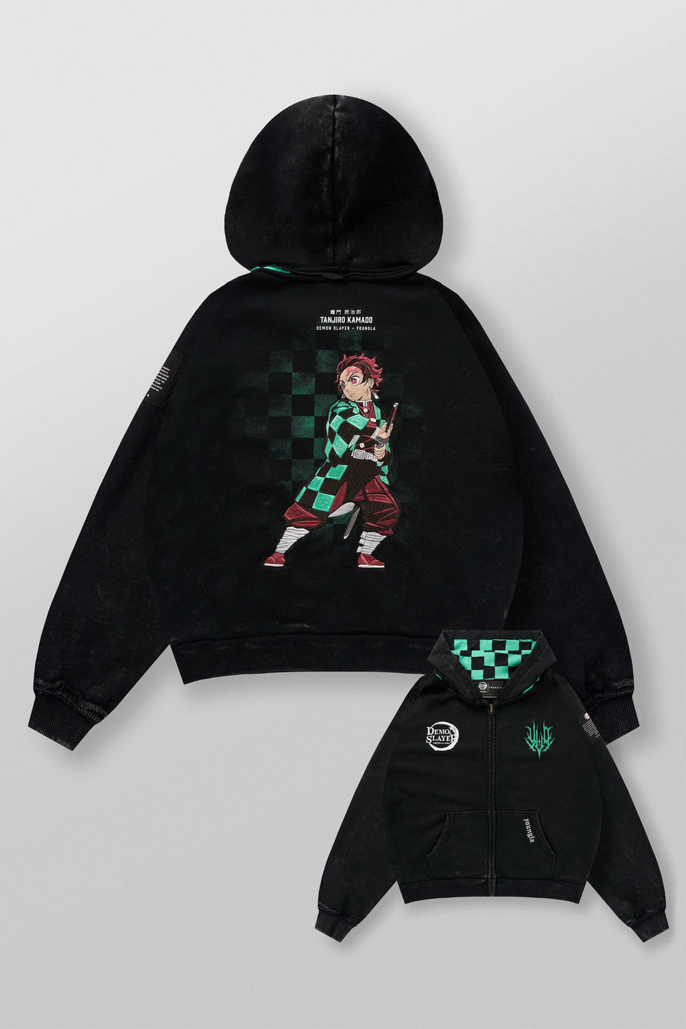5195 - Demon Slayer: Kimetsu no Yaiba - Zip-ups - Tanjiro's Haori