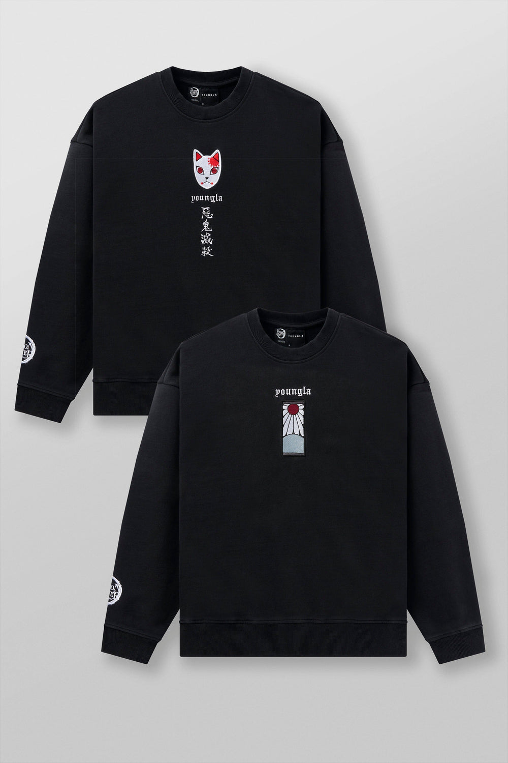 5196 - Demon Slayer: Kimetsu no Yaiba - Crewnecks
