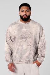 5206 - Tree Camo Collection - Crewnecks - Desert Tan Tree Camo