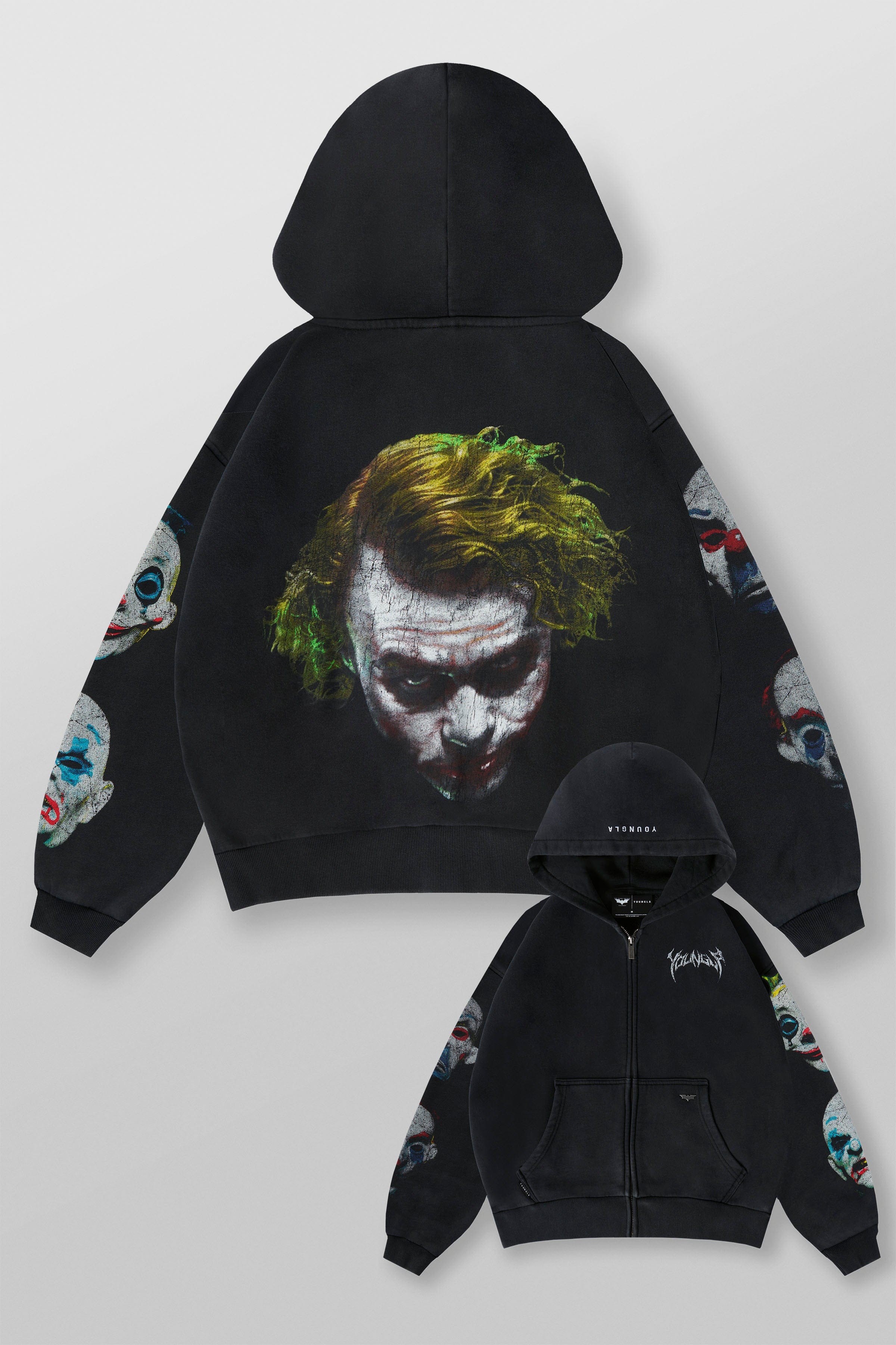 5211 - Batman Zip-Ups - Joker Clowns
