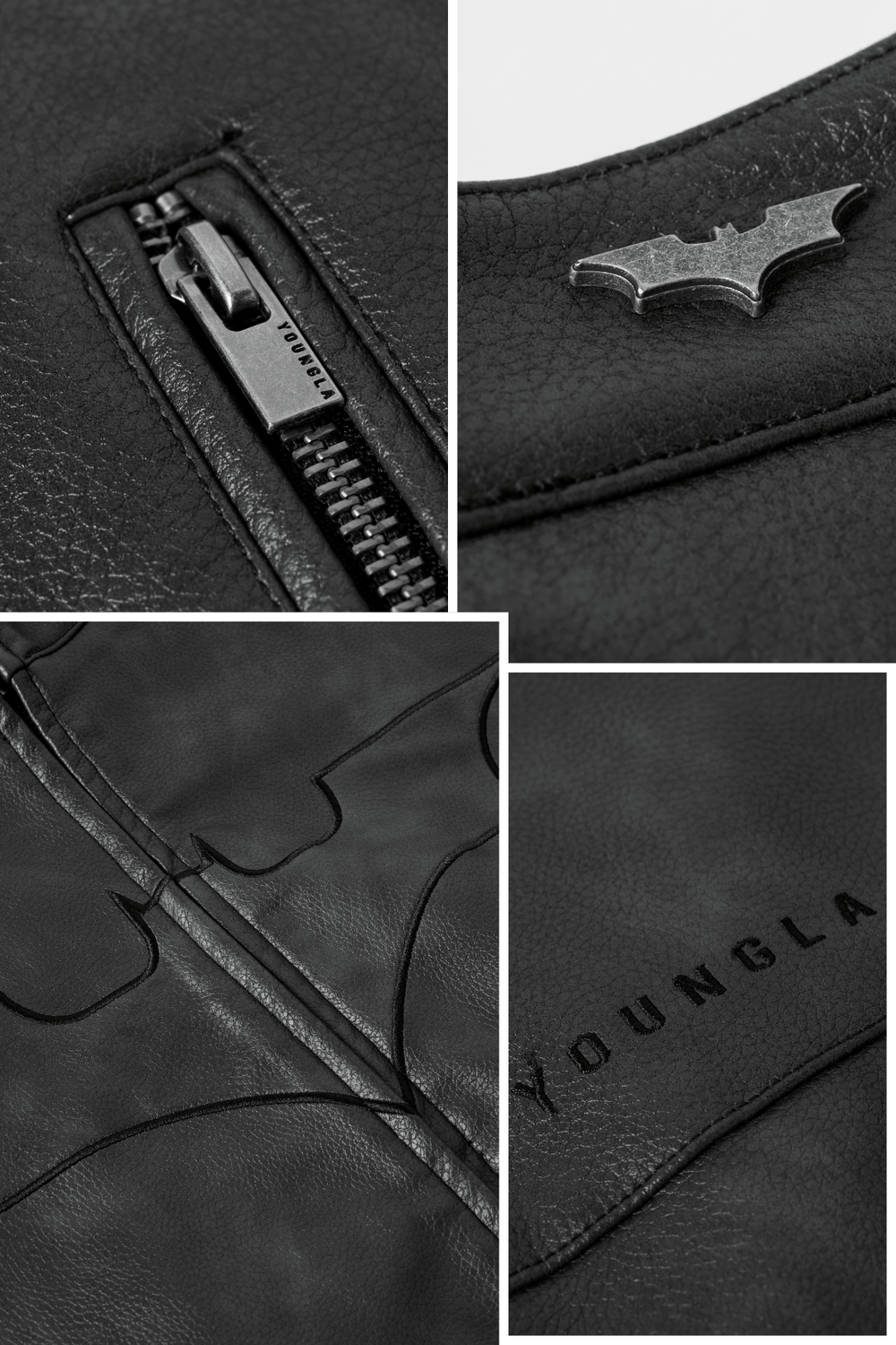 5214 - Batman Leather Jackets