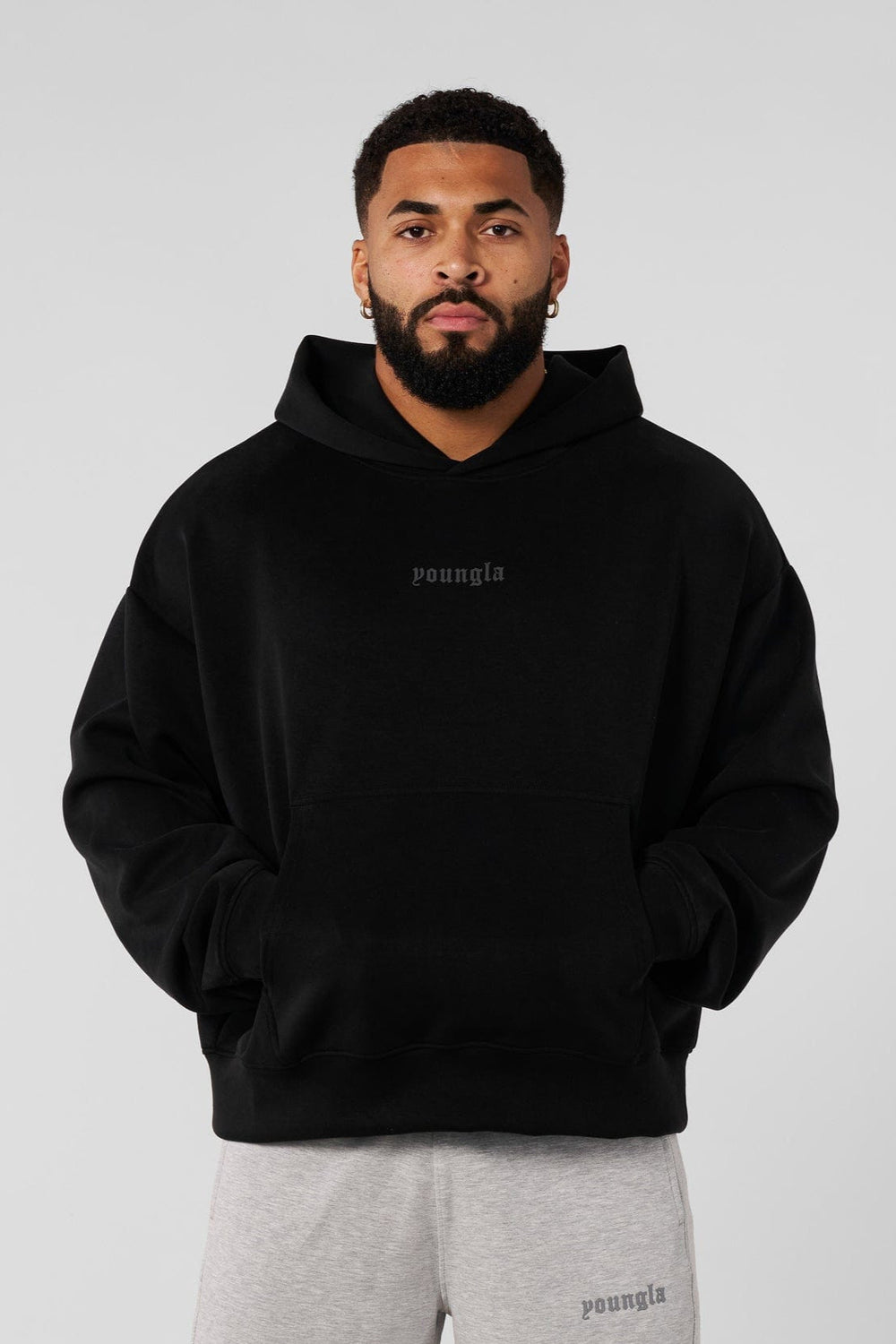 5216 Soft AF Pullover - Black