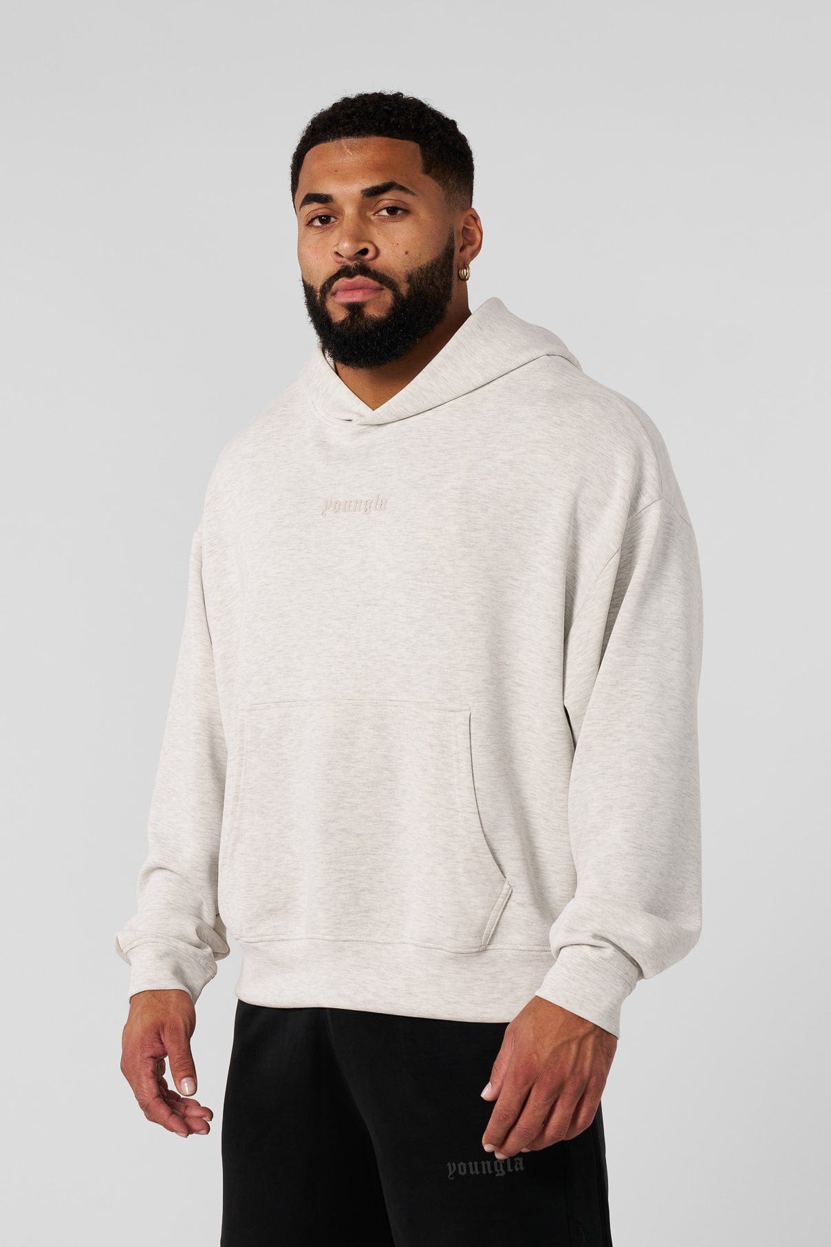 5216 Soft AF Pullover - Oatmeal
