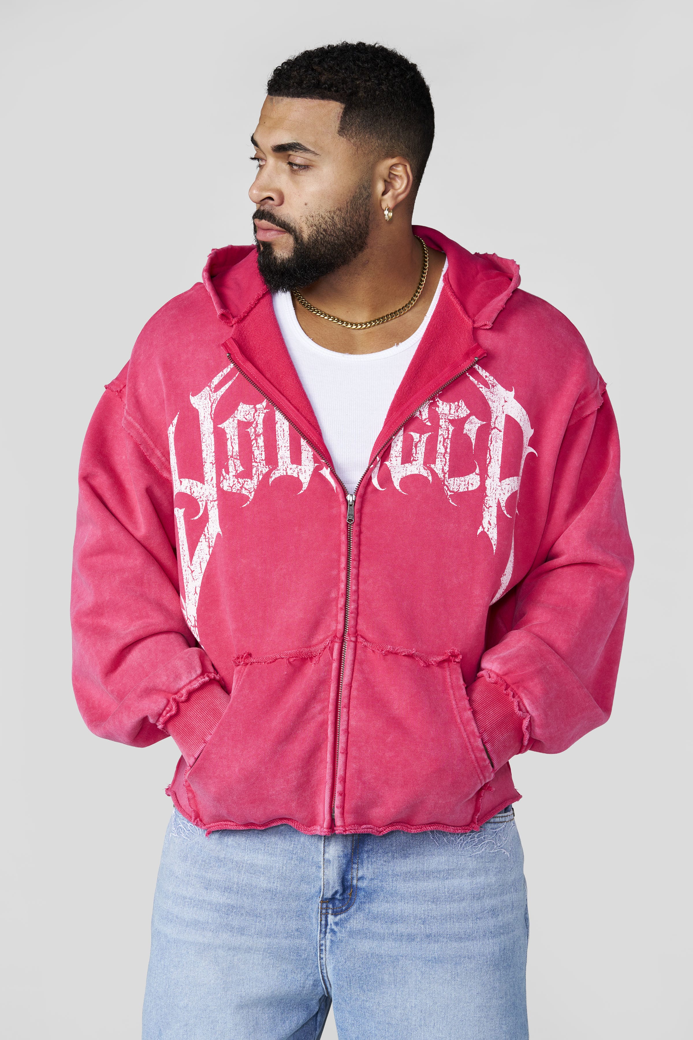 5224 - Hardstyle Zip-Ups - Pink Wash