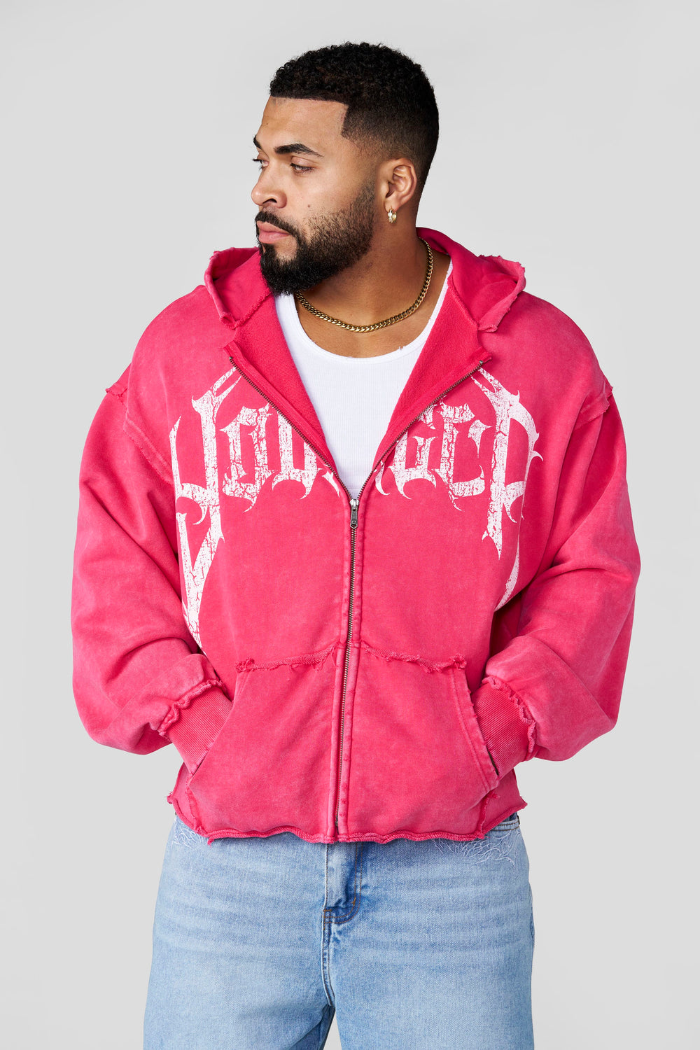 5224 - Hardstyle Zip-Ups - Pink Wash