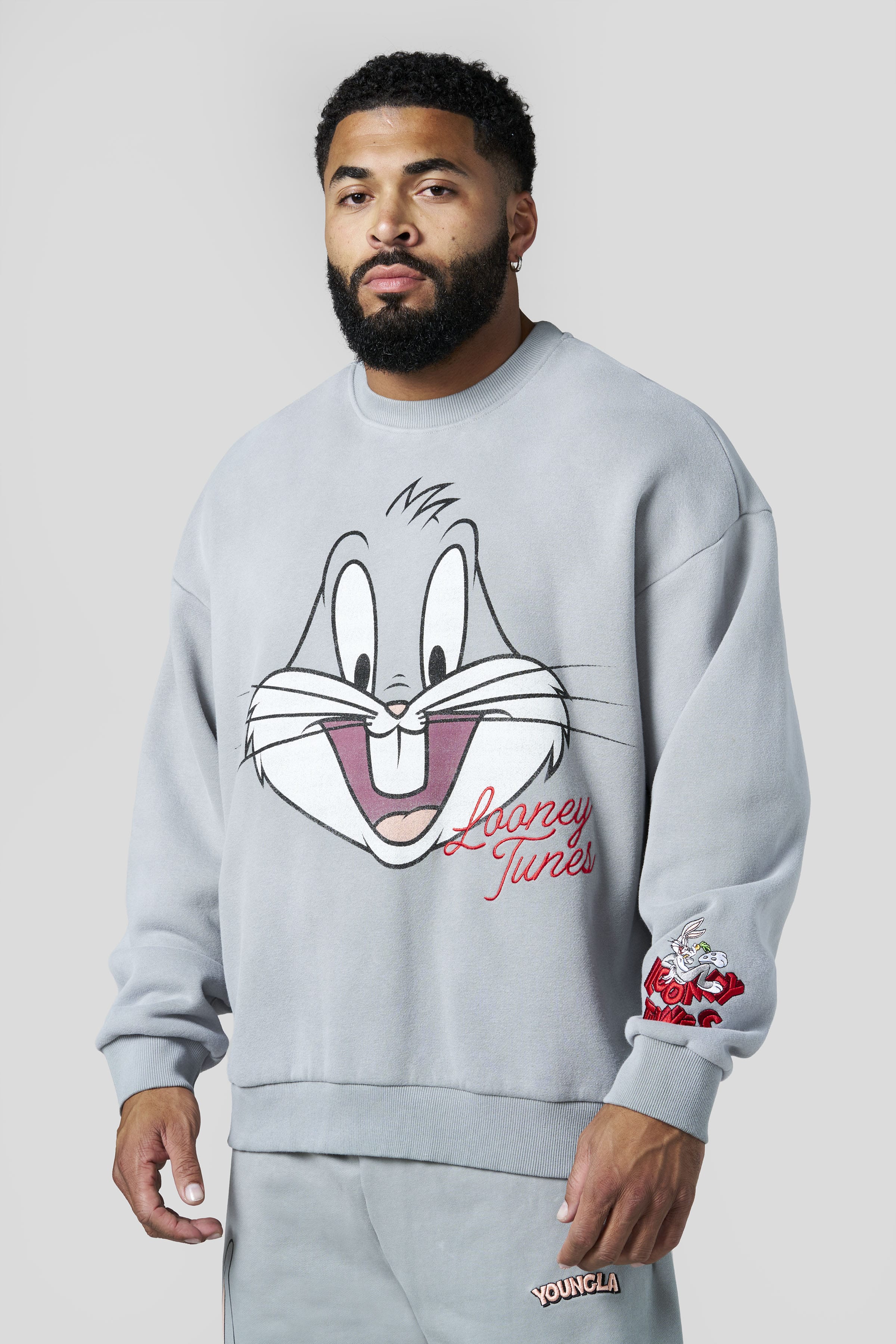 5255 - Looney Tunes Face Crewnecks - Bunny F