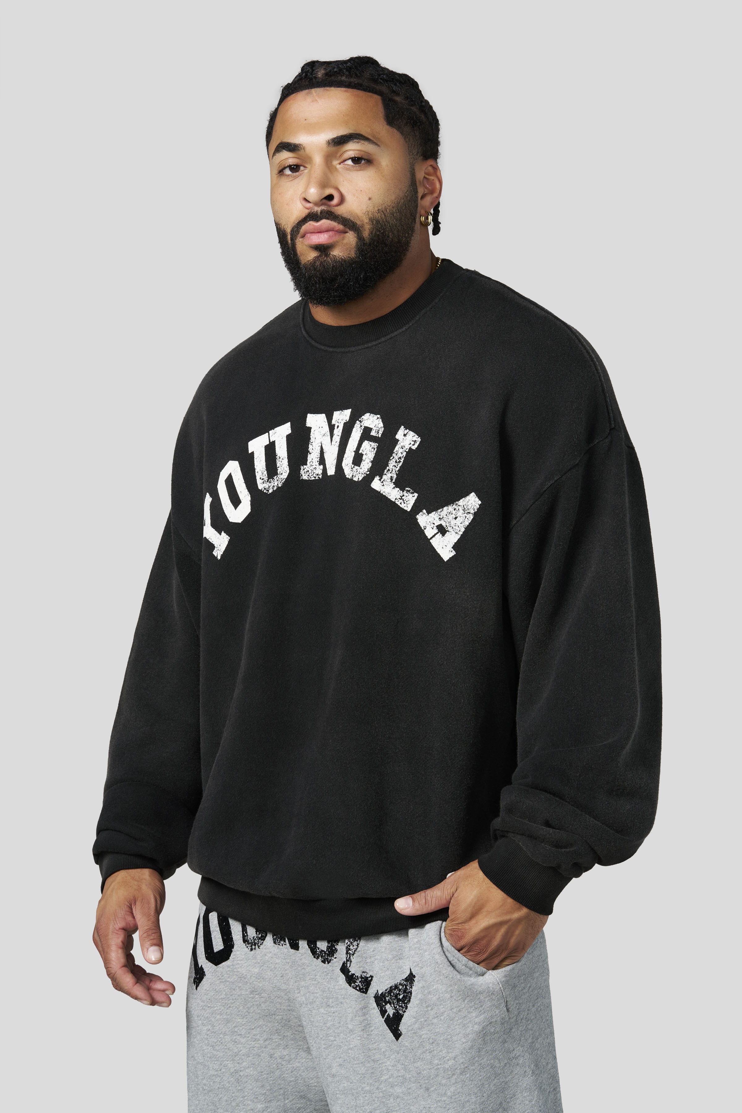 5261 - Arc Collection - Crewnecks - Black Wash