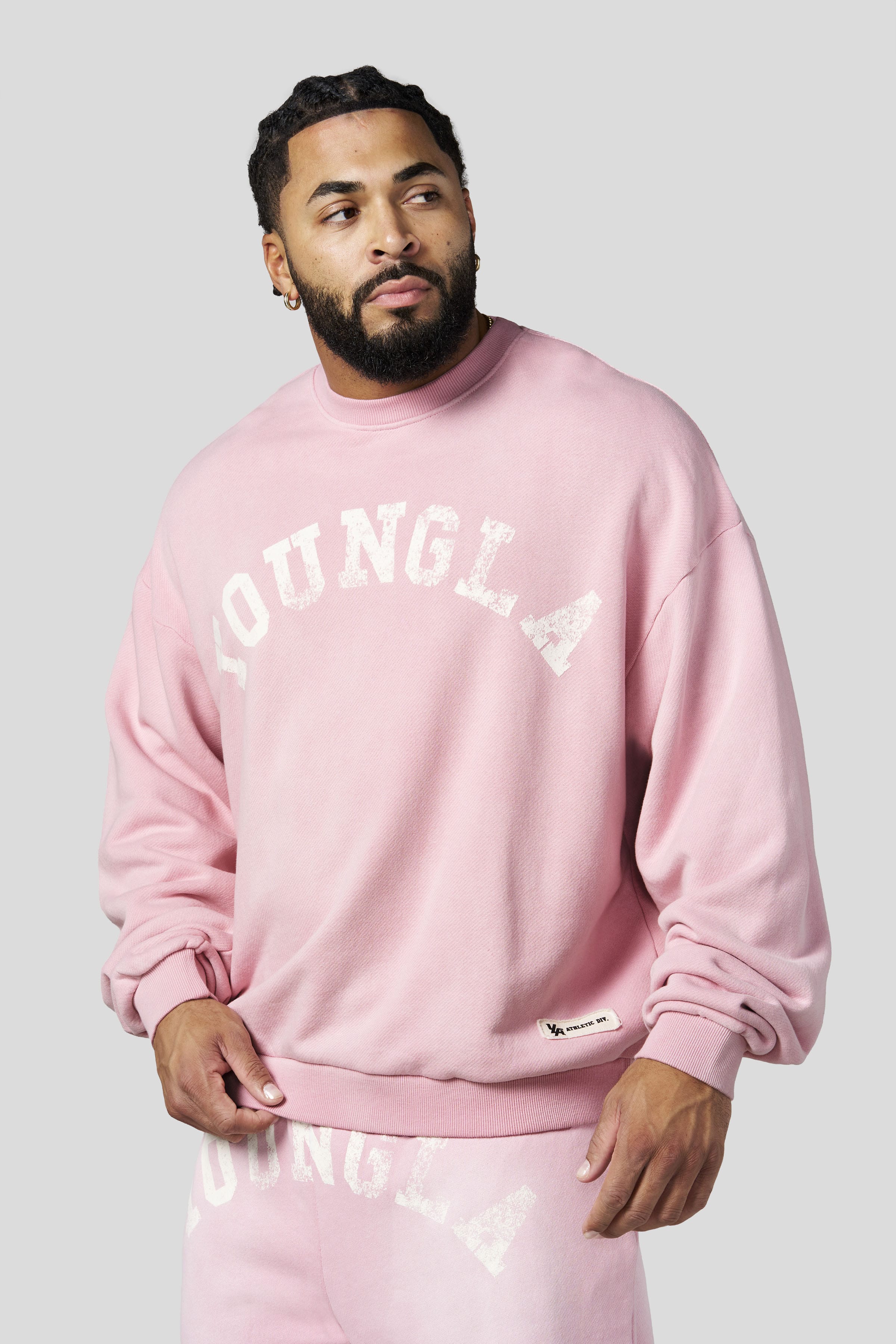 5261 - Arc Collection - Crewnecks - Pink Wash