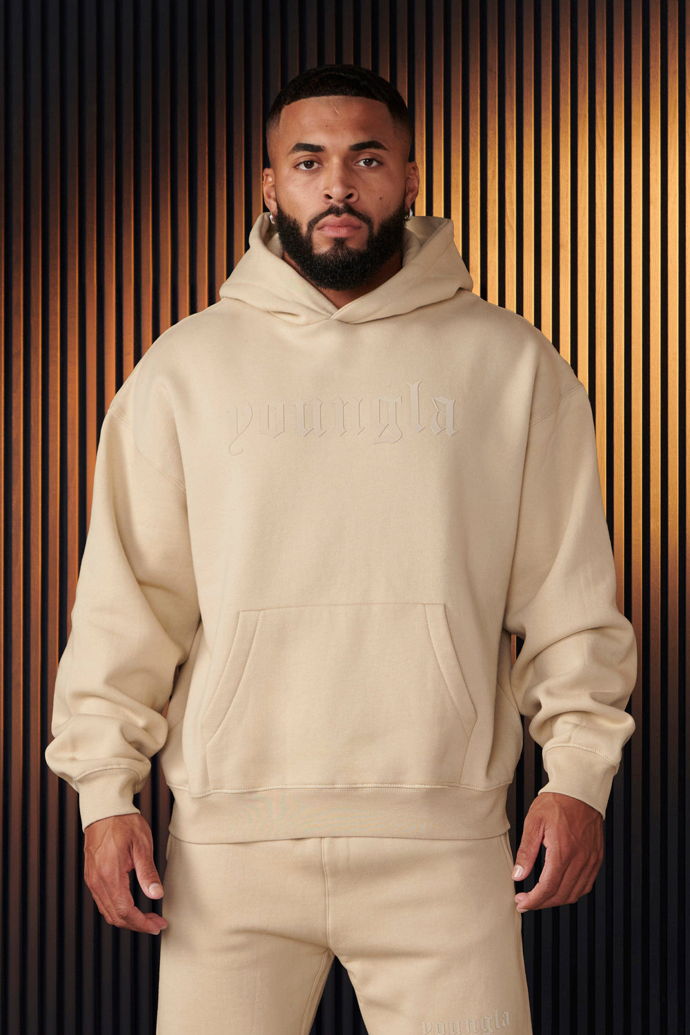 566 - Cloud 9 Hoodies - Tan