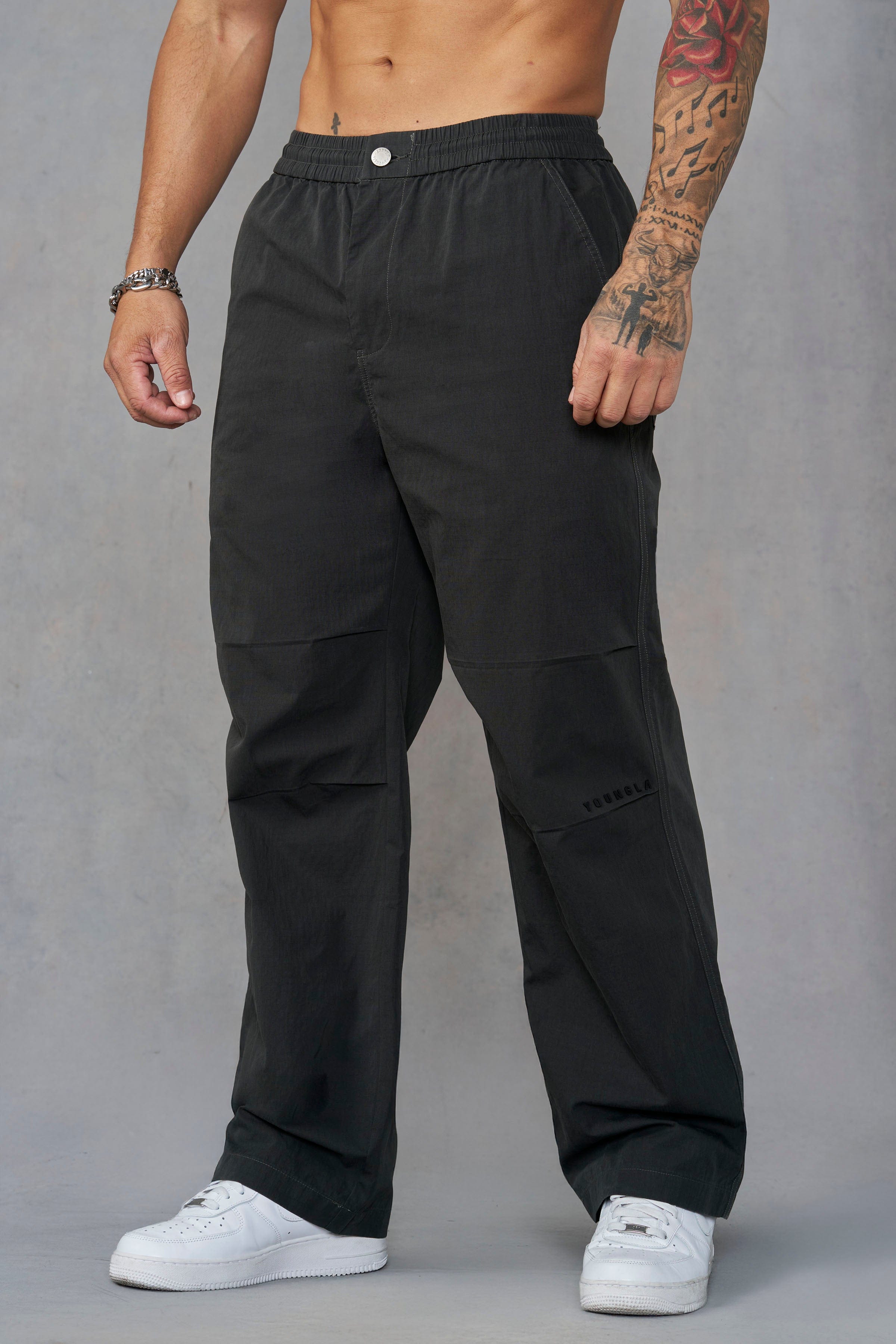 6026 - Core Flight Pants - Black Wash