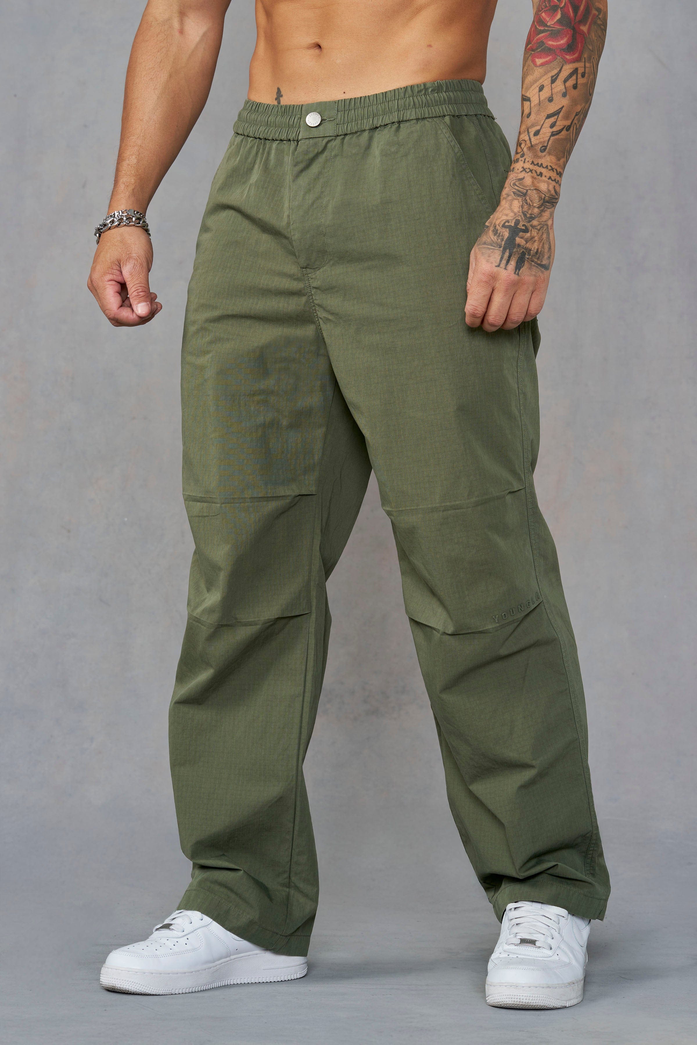 6026 - Core Flight Pants - Forest Green