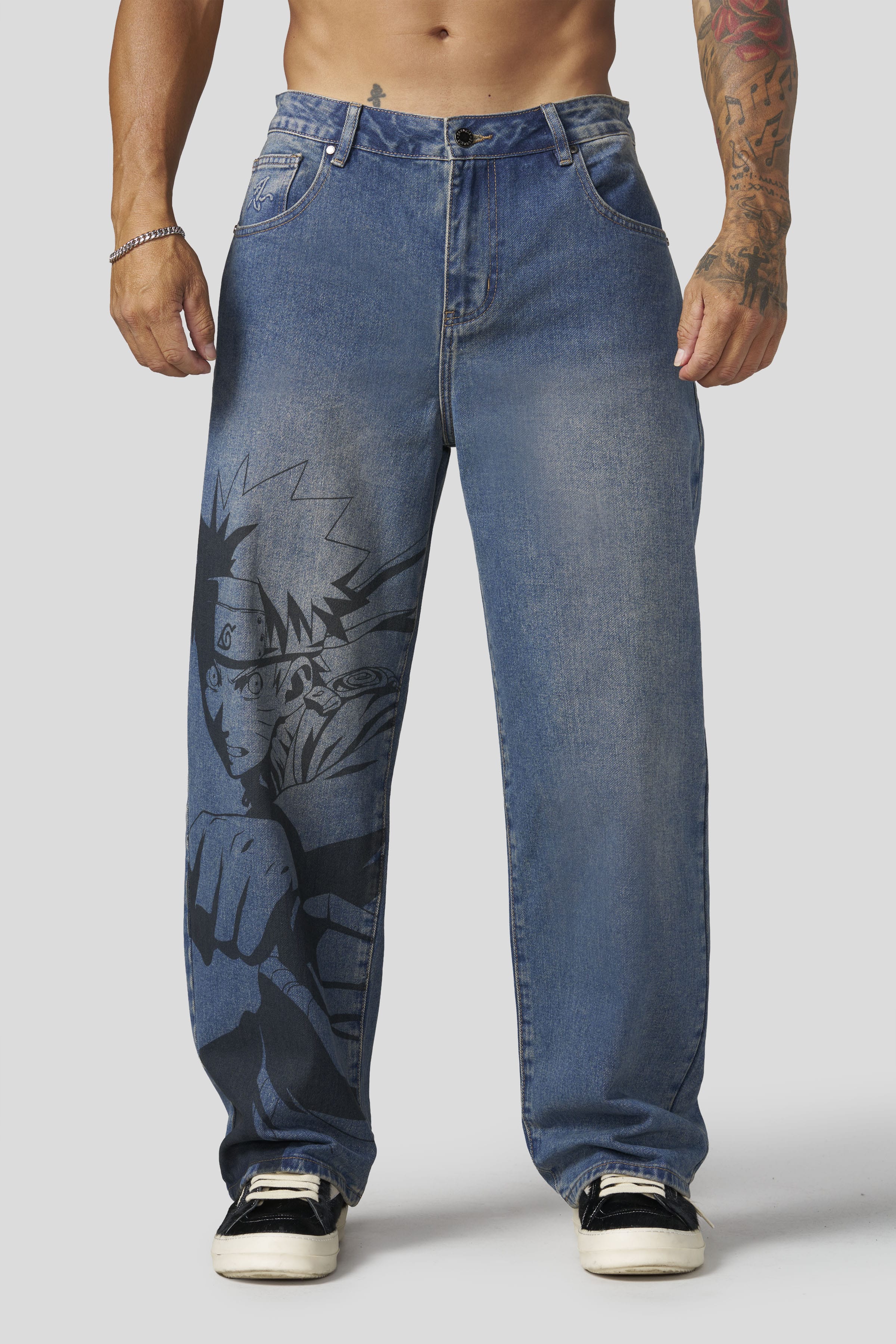 6036 - Naruto Denim Jeans - Naruto